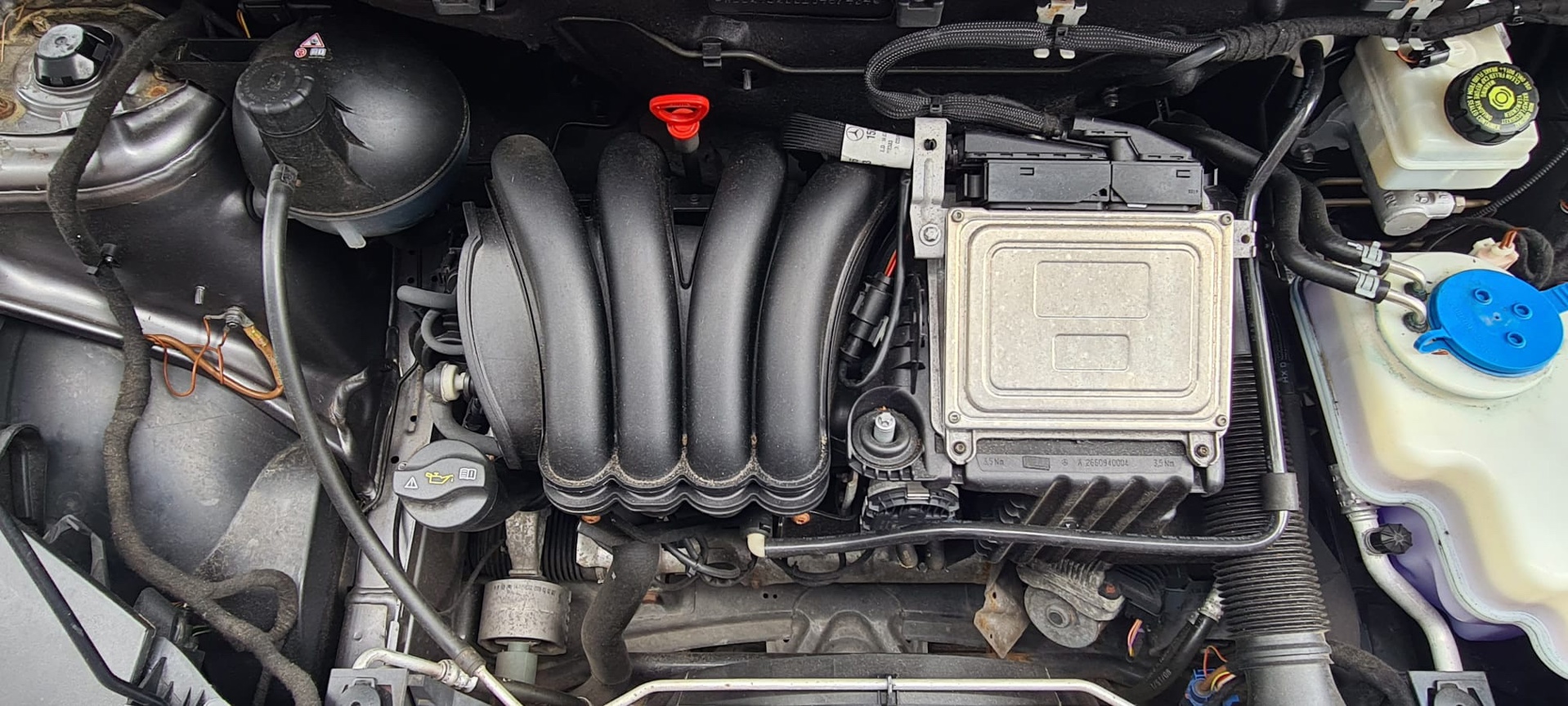 Foto van Mercedes-Benz B 200