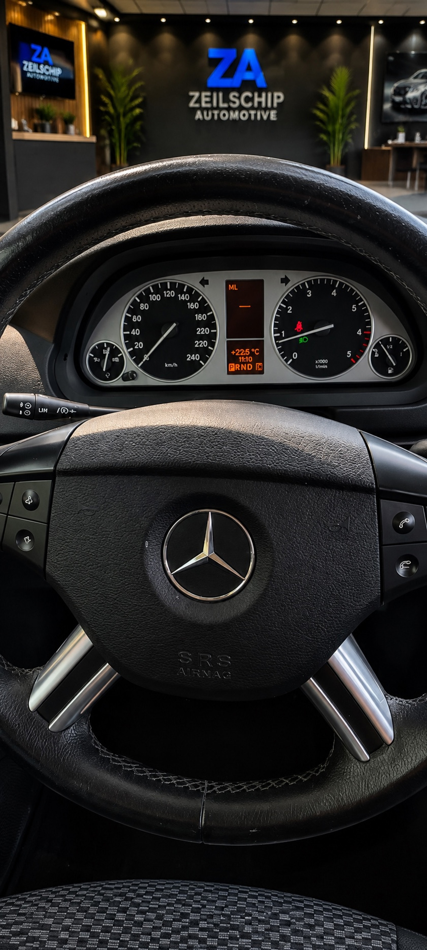 Foto van Mercedes-Benz B 200