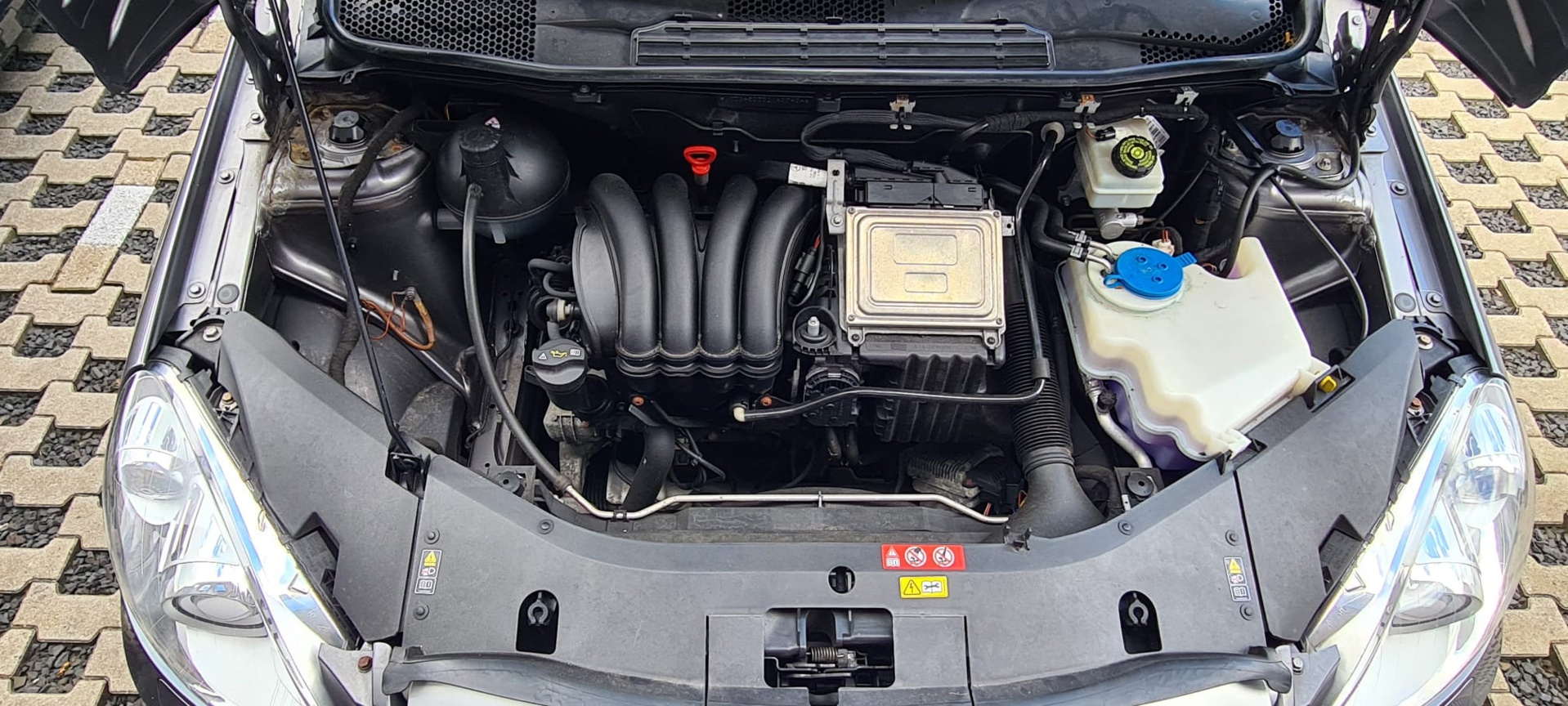 Foto van Mercedes-Benz B 200