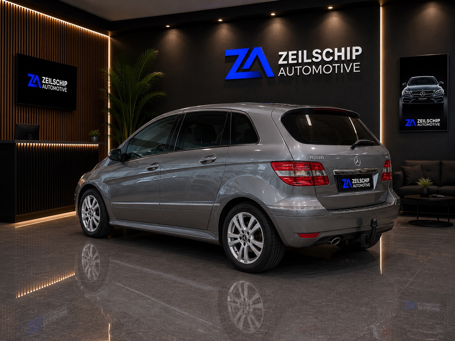 Foto van Mercedes-Benz B 200