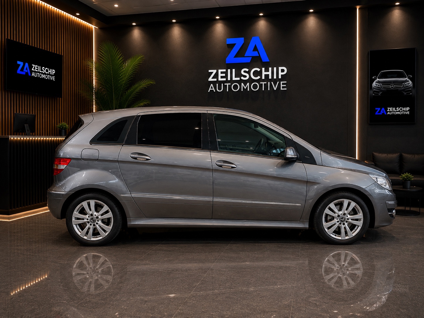 Foto van Mercedes-Benz B 200