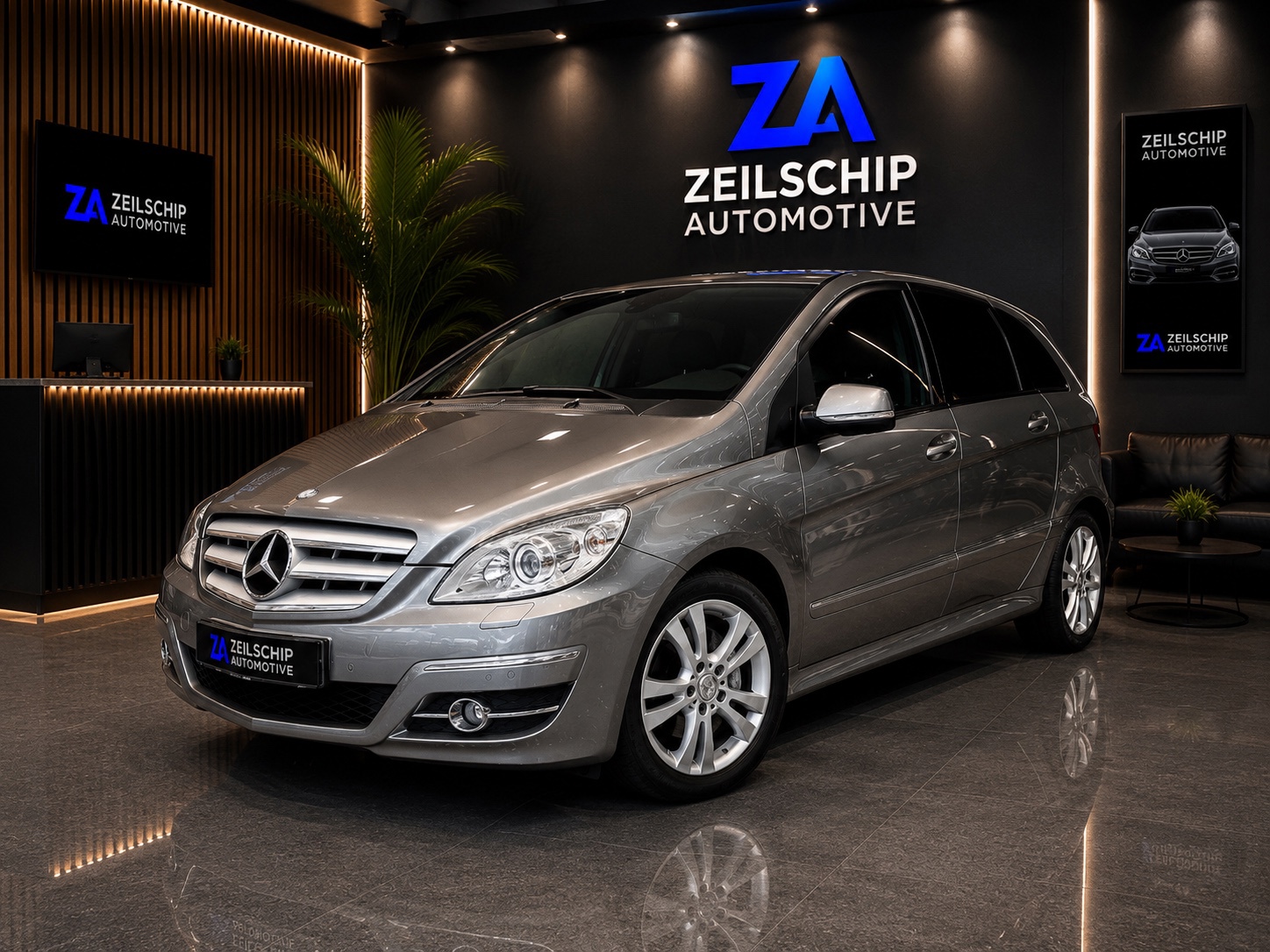 Mercedes-Benz B 200 200 Turbo Avantgarde Automaat|Navi|Airco|Pdc|Trekhaak|TOP STAAT 2009 - voorkant