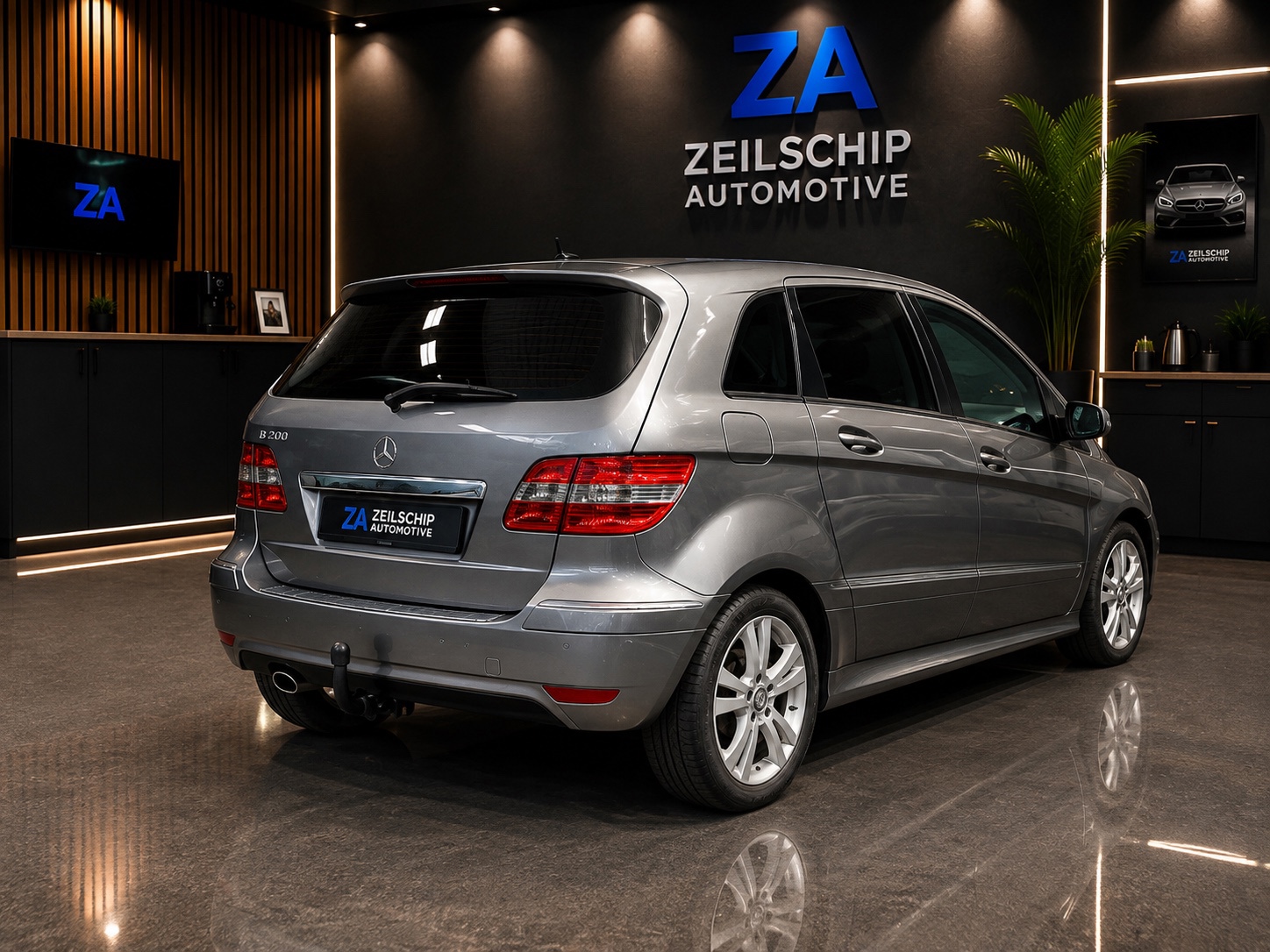 Foto van Mercedes-Benz B 200