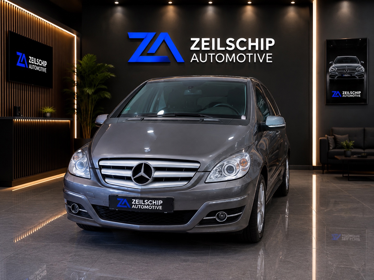 Foto van Mercedes-Benz B 200