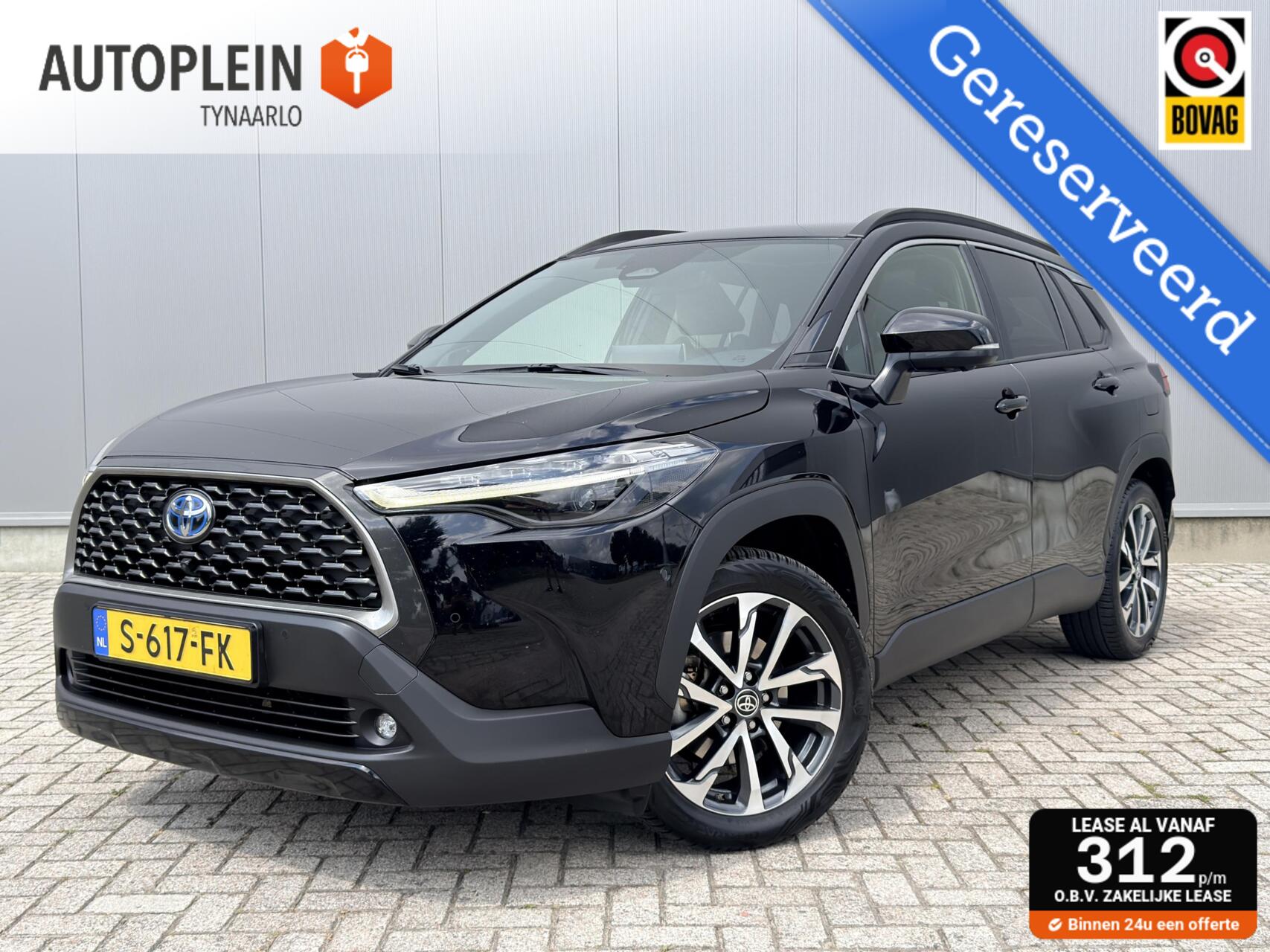 Toyota Toyota Corolla 2.0 HP Hybrid Launch Edition 1e Eig|Dealer OH|Leder|LED|Carplay 2023 - voorkant