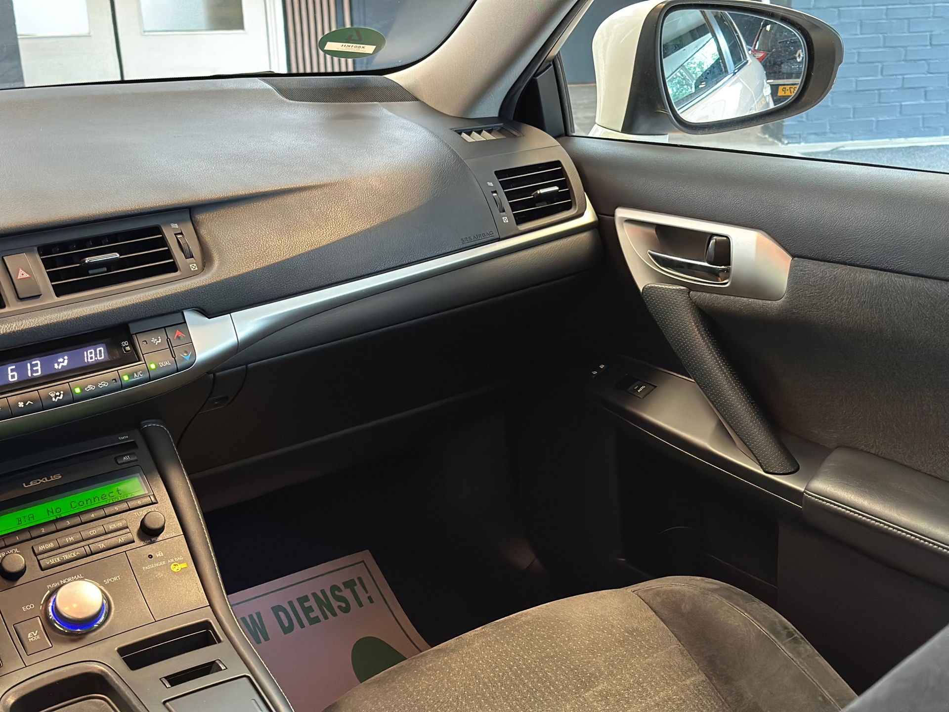 Foto van Lexus Lexus Ct200h