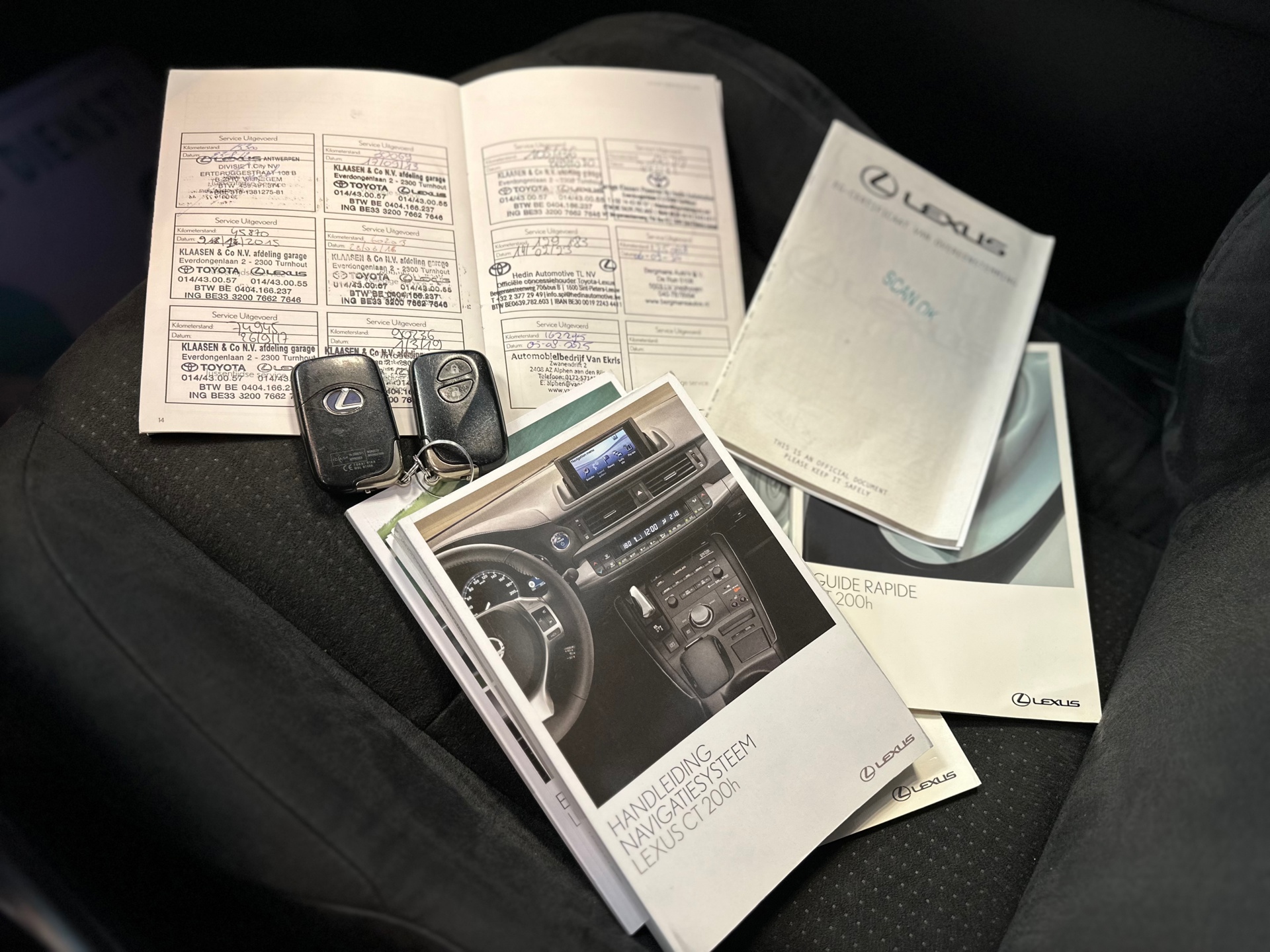 Foto van Lexus Lexus Ct200h
