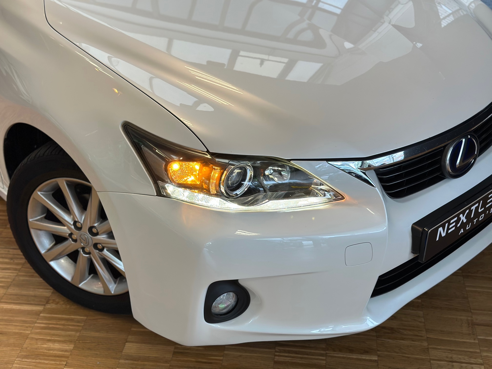 Foto van Lexus Lexus Ct200h
