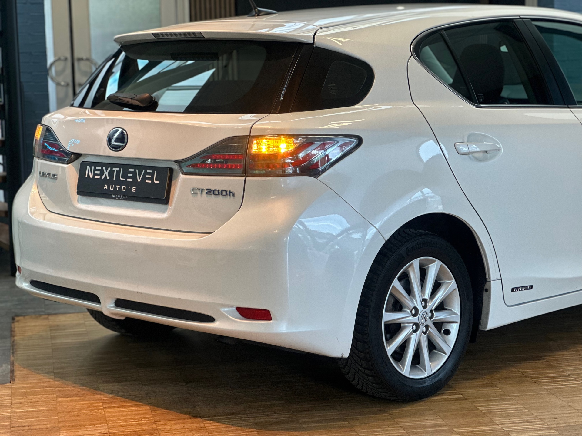 Foto van Lexus Lexus Ct200h