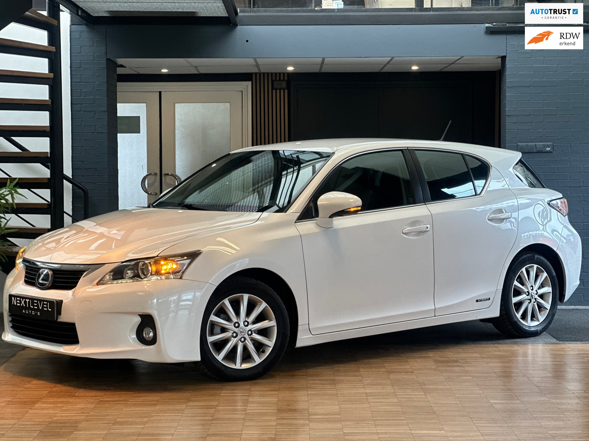 Lexus Lexus Ct200h 200h Business Line Dealer Ond. Cruise Control APK 2011 - voorkant