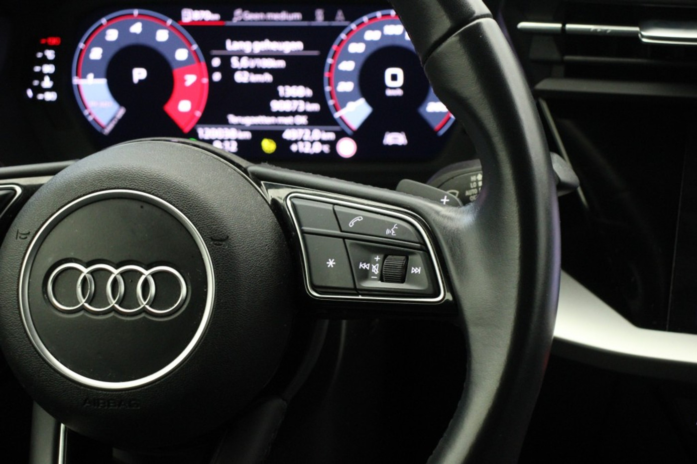 Foto van Audi A3 Limousine