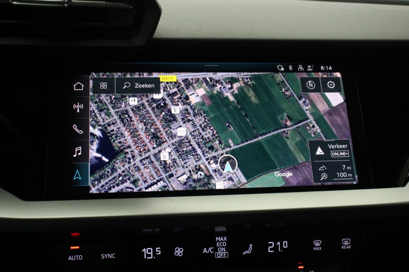 Foto van Audi A3 Limousine