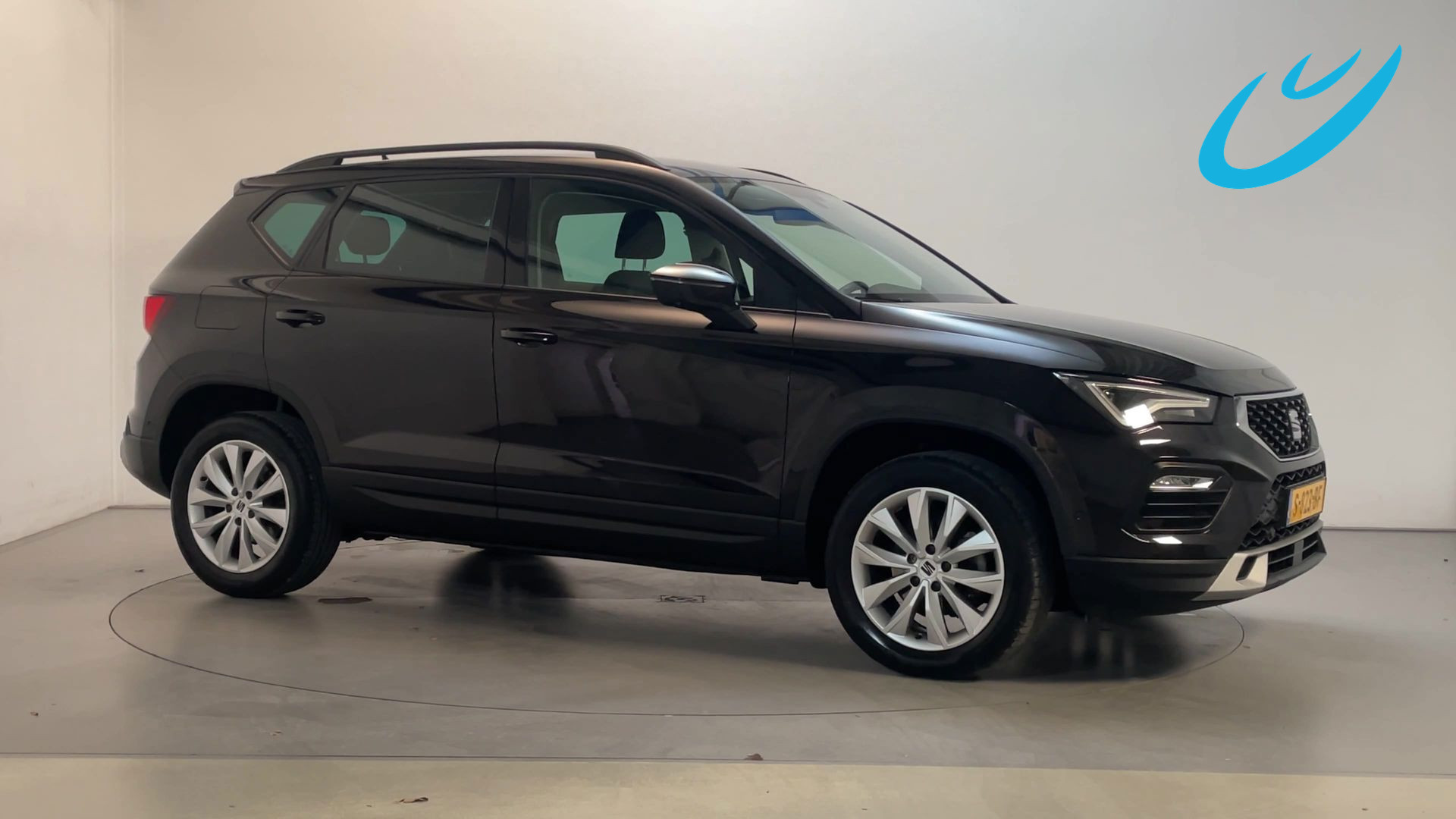 Seat Seat Ateca 1.5 TSI 150pk DSG Style Business Intense LED Camera Navigatie 2023 - voorkant