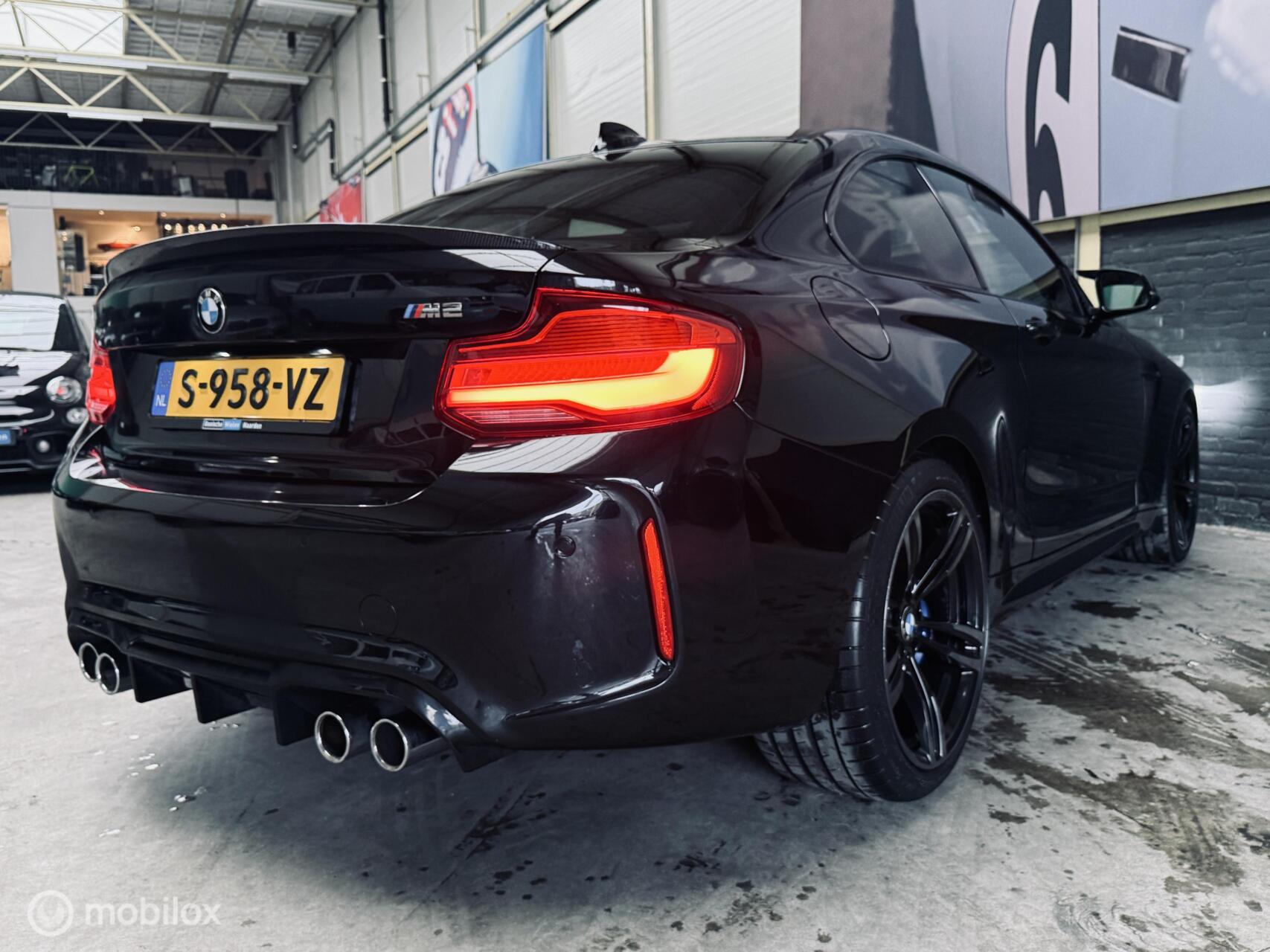 Foto van BMW M2