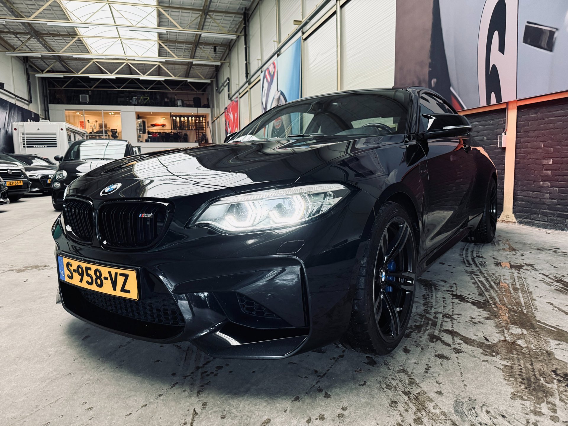 Foto van BMW M2