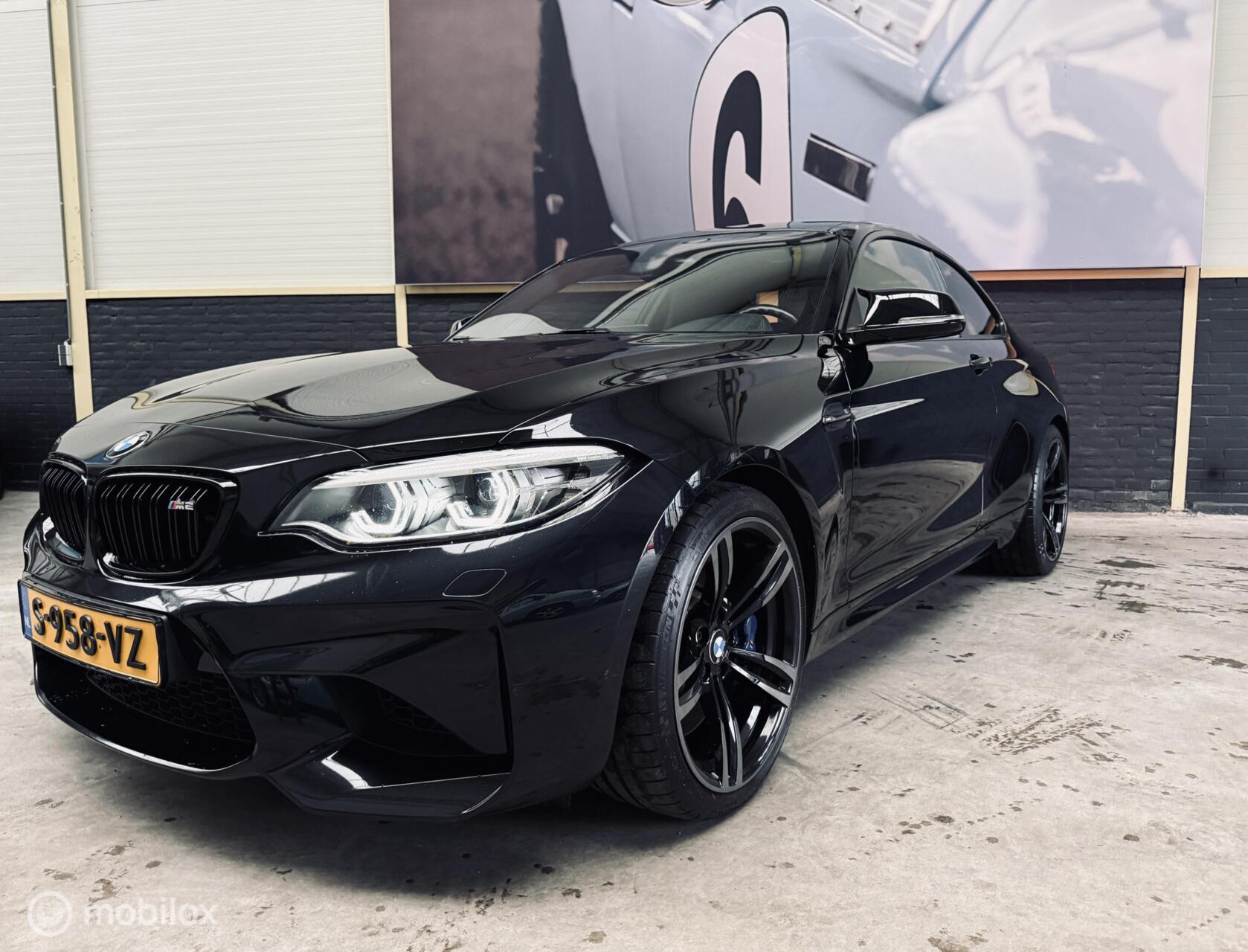 Foto van BMW M2
