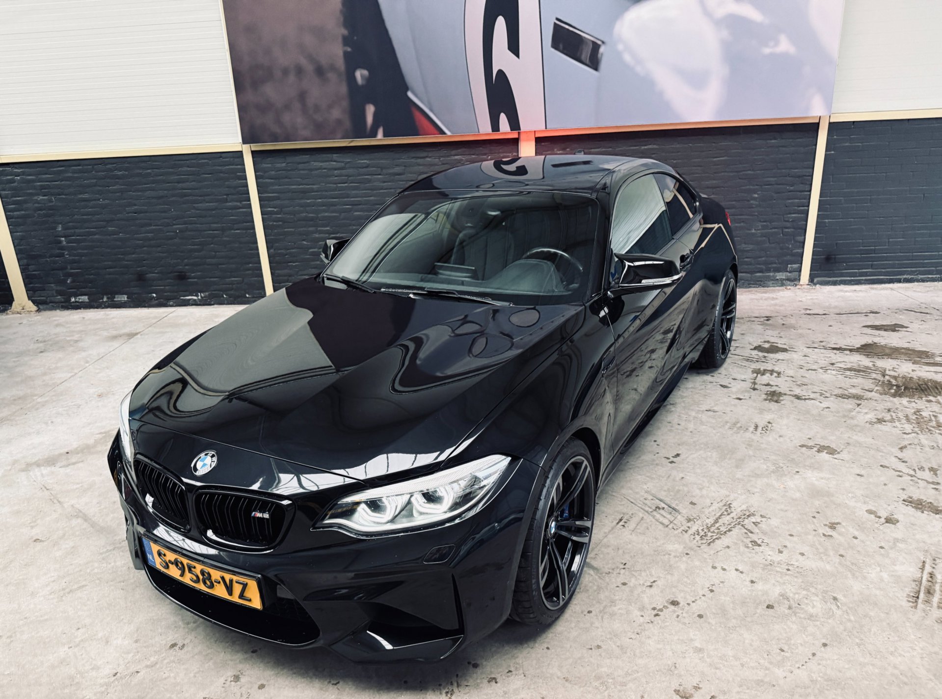 Foto van BMW M2