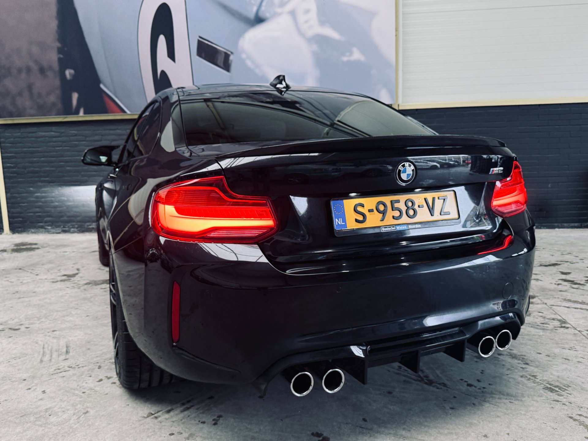 Foto van BMW M2