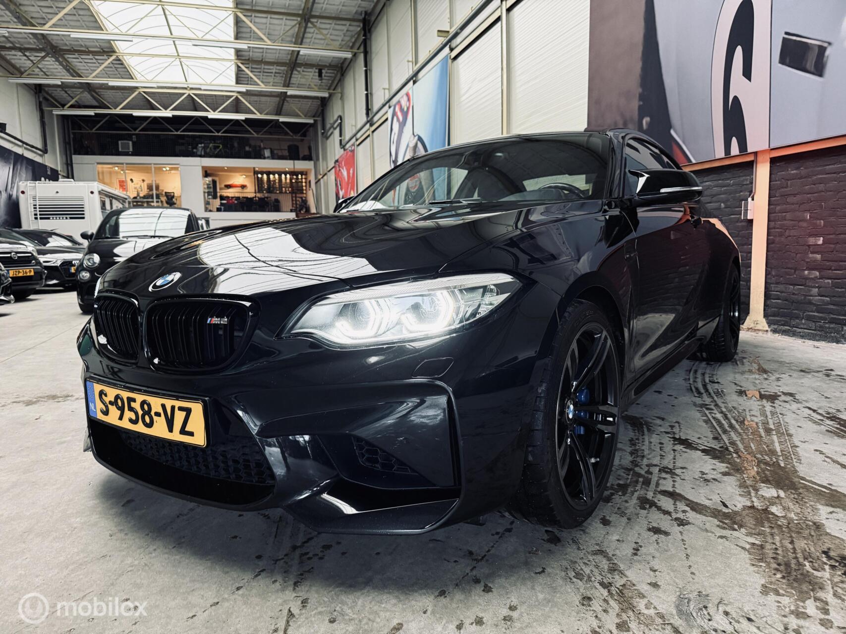 Foto van BMW M2