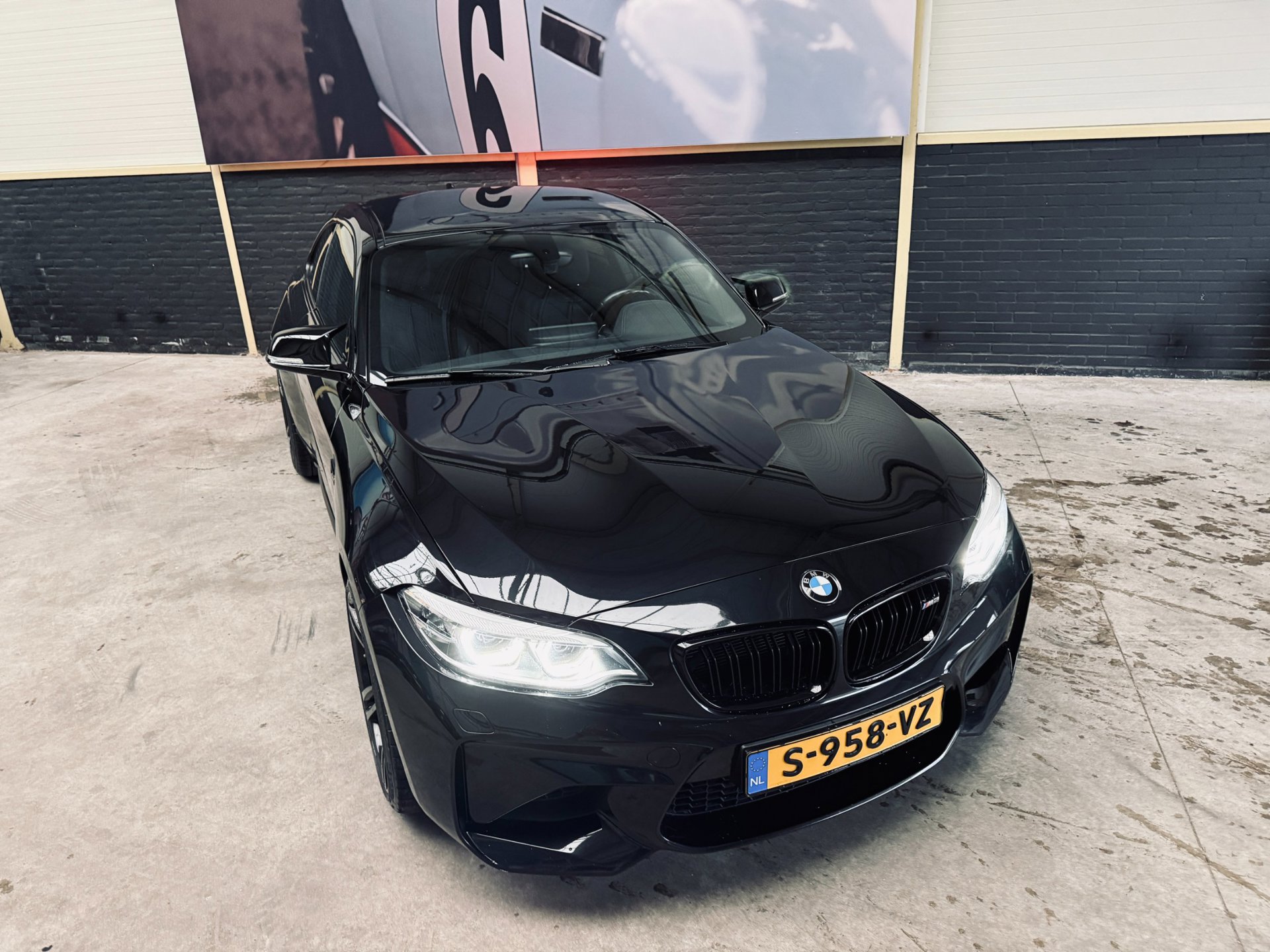 Foto van BMW M2