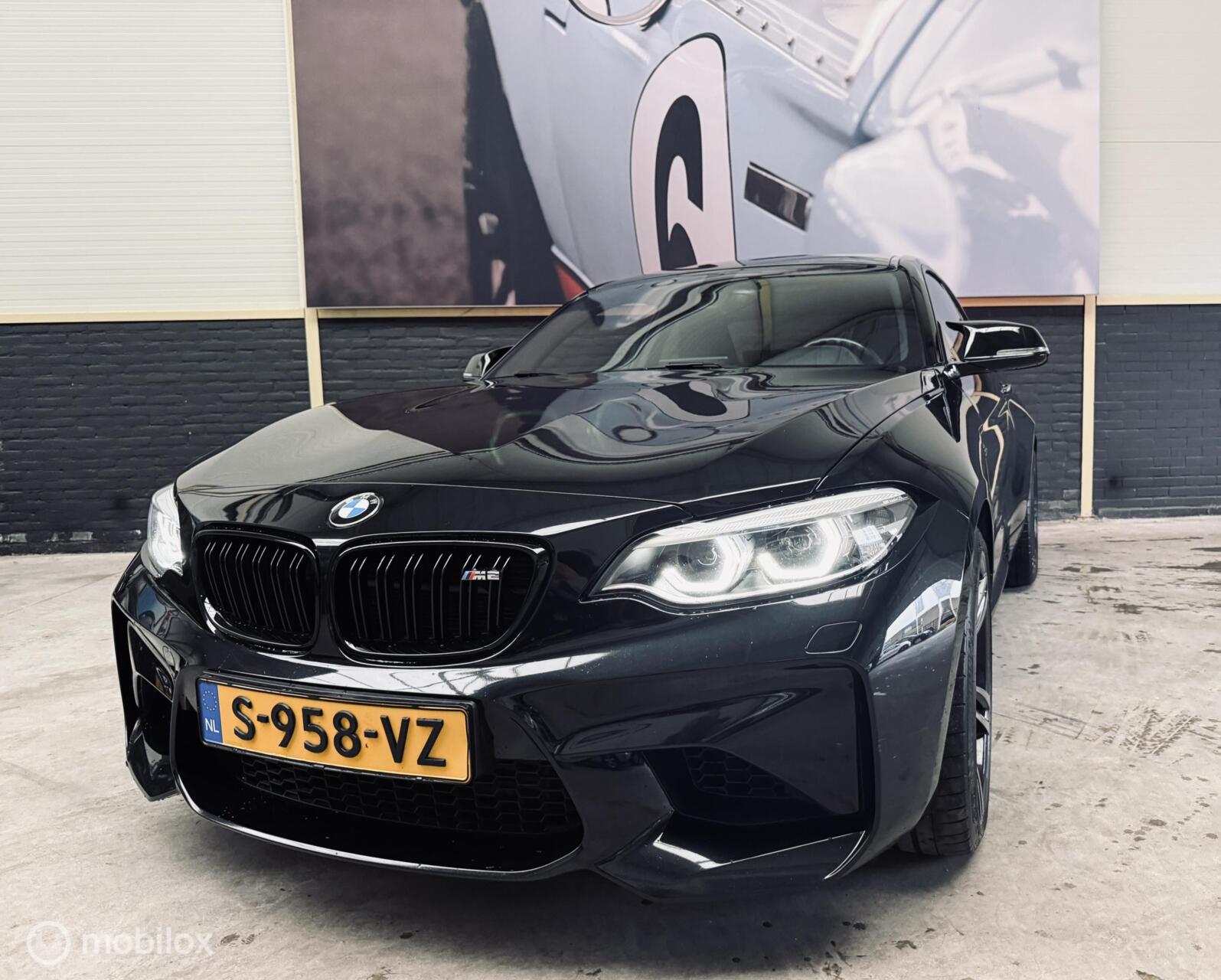 Foto van BMW M2