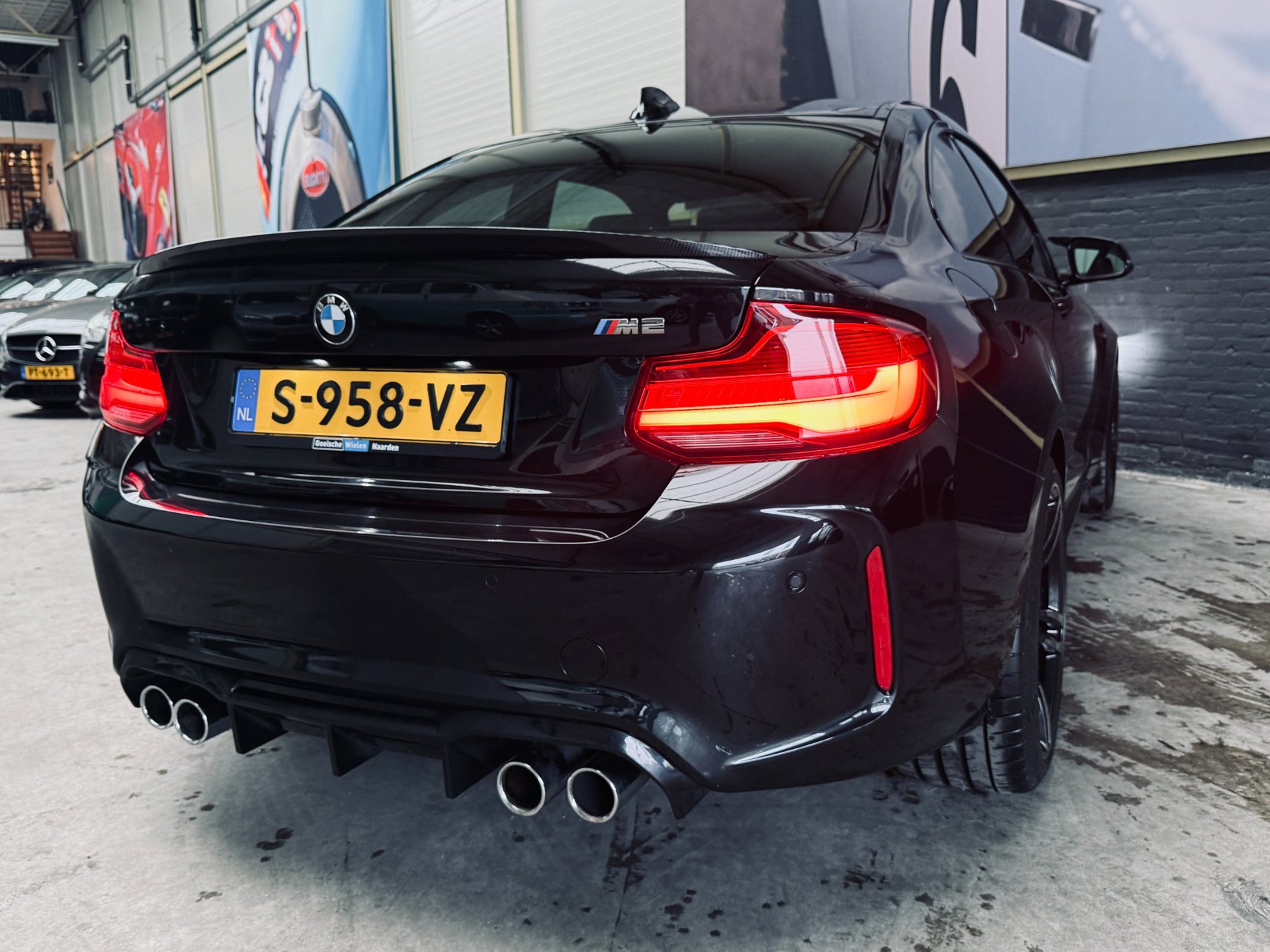 Foto van BMW M2
