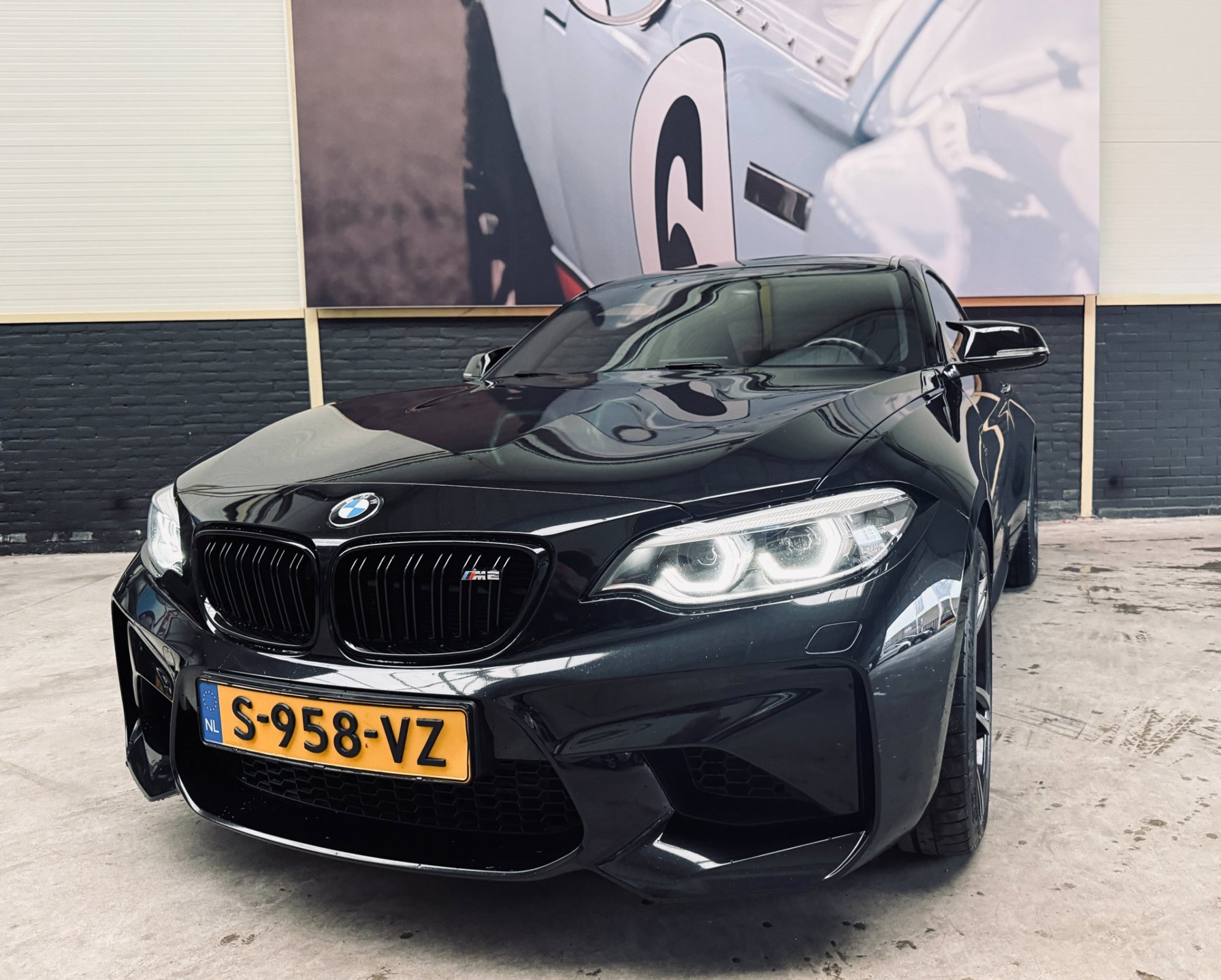 Foto van BMW M2