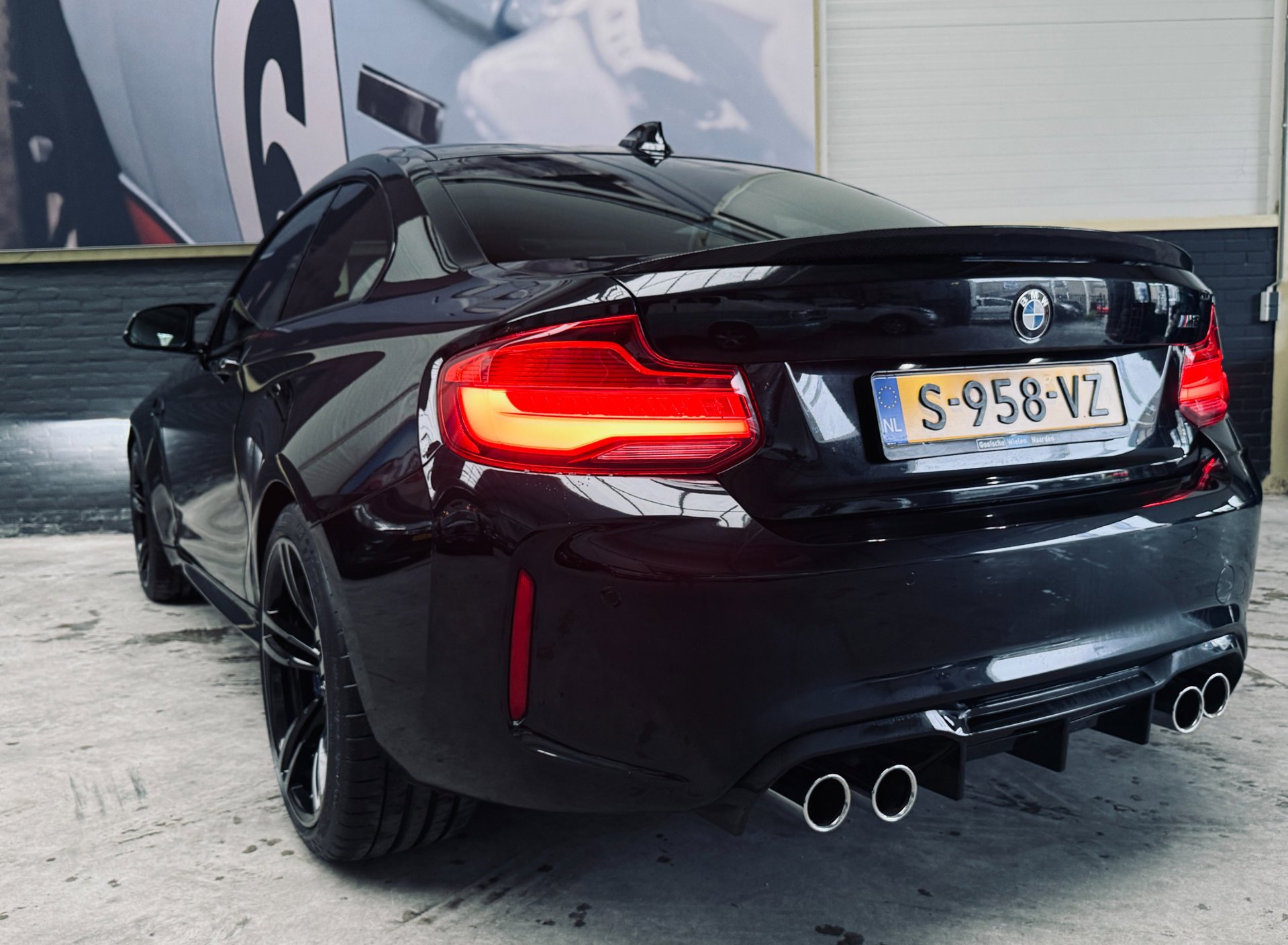 Foto van BMW M2