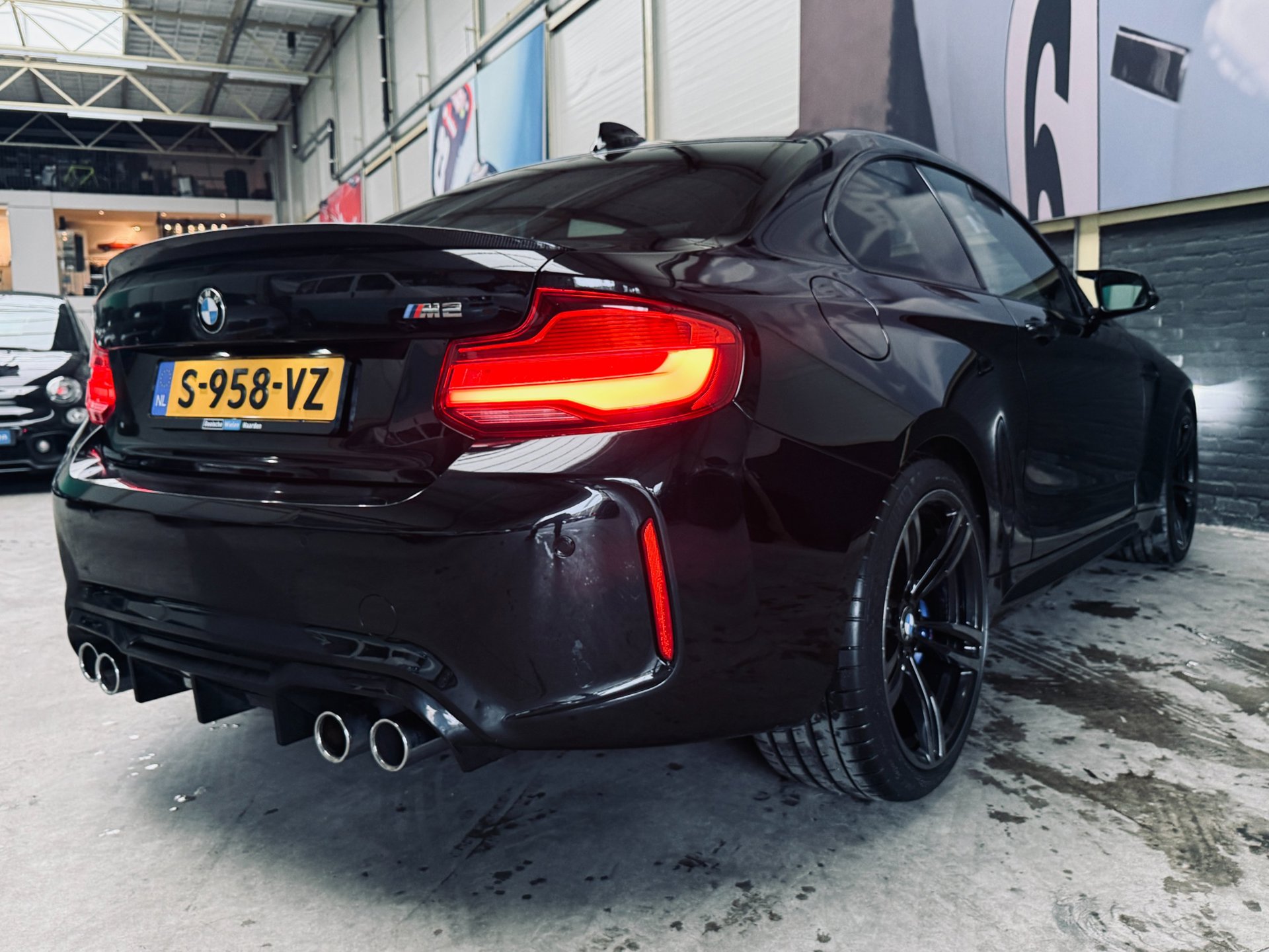 Foto van BMW M2