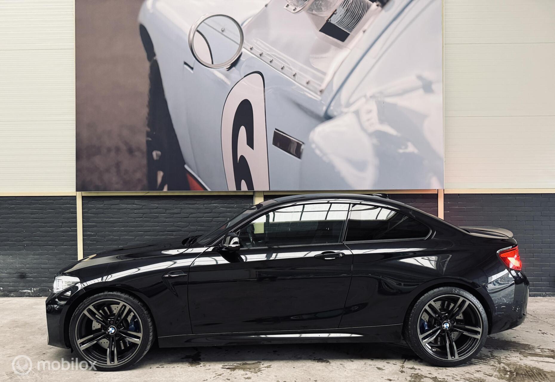 Foto van BMW M2