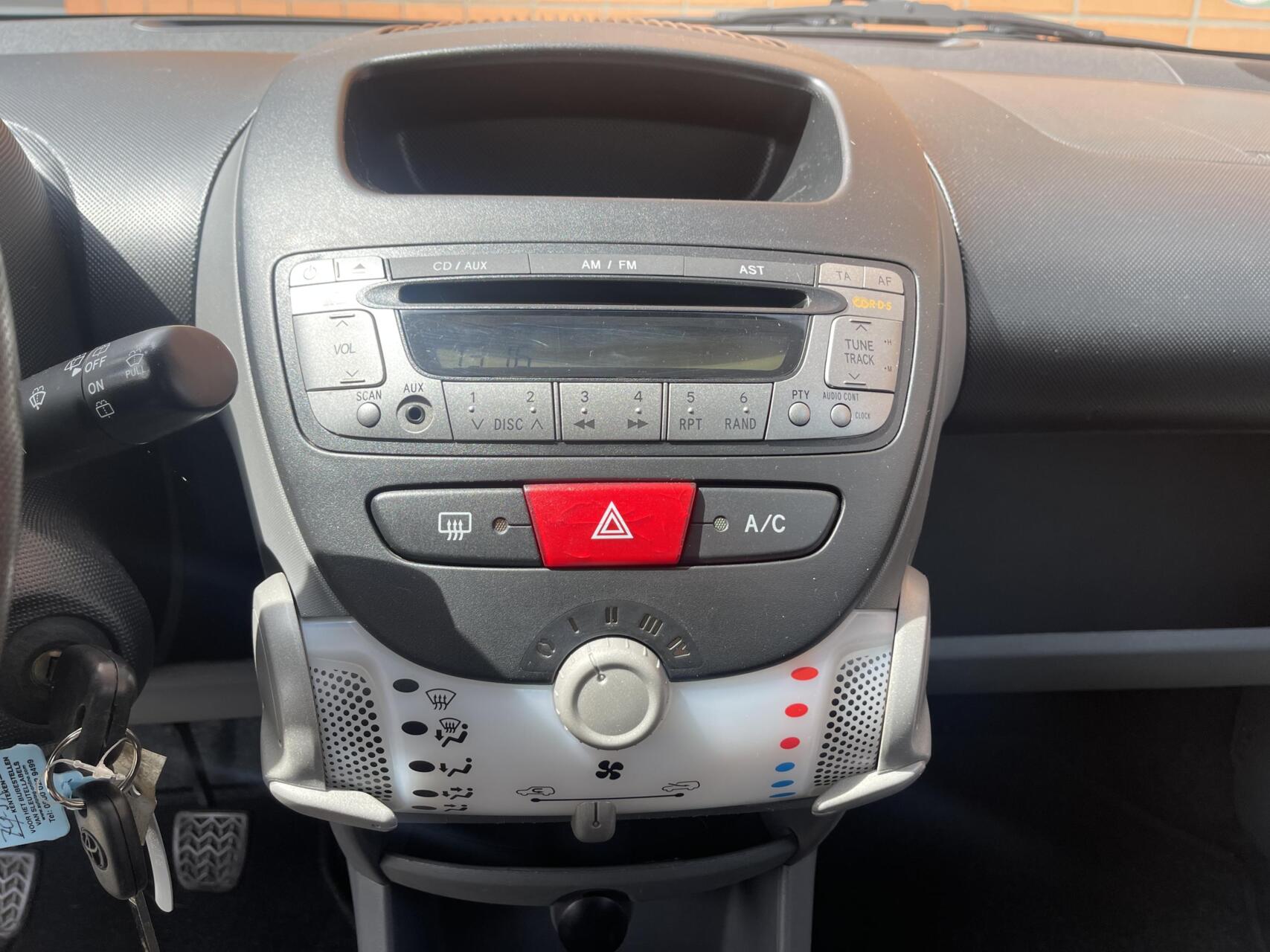 Foto van Toyota Toyota Aygo
