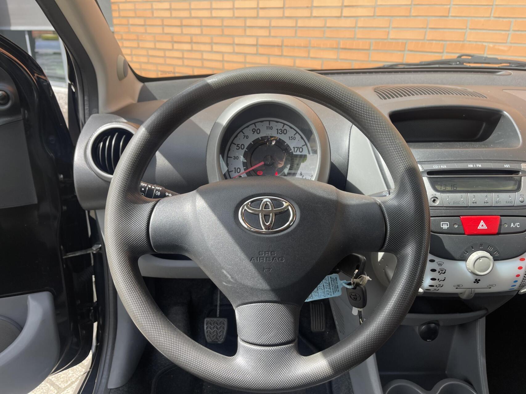 Foto van Toyota Toyota Aygo