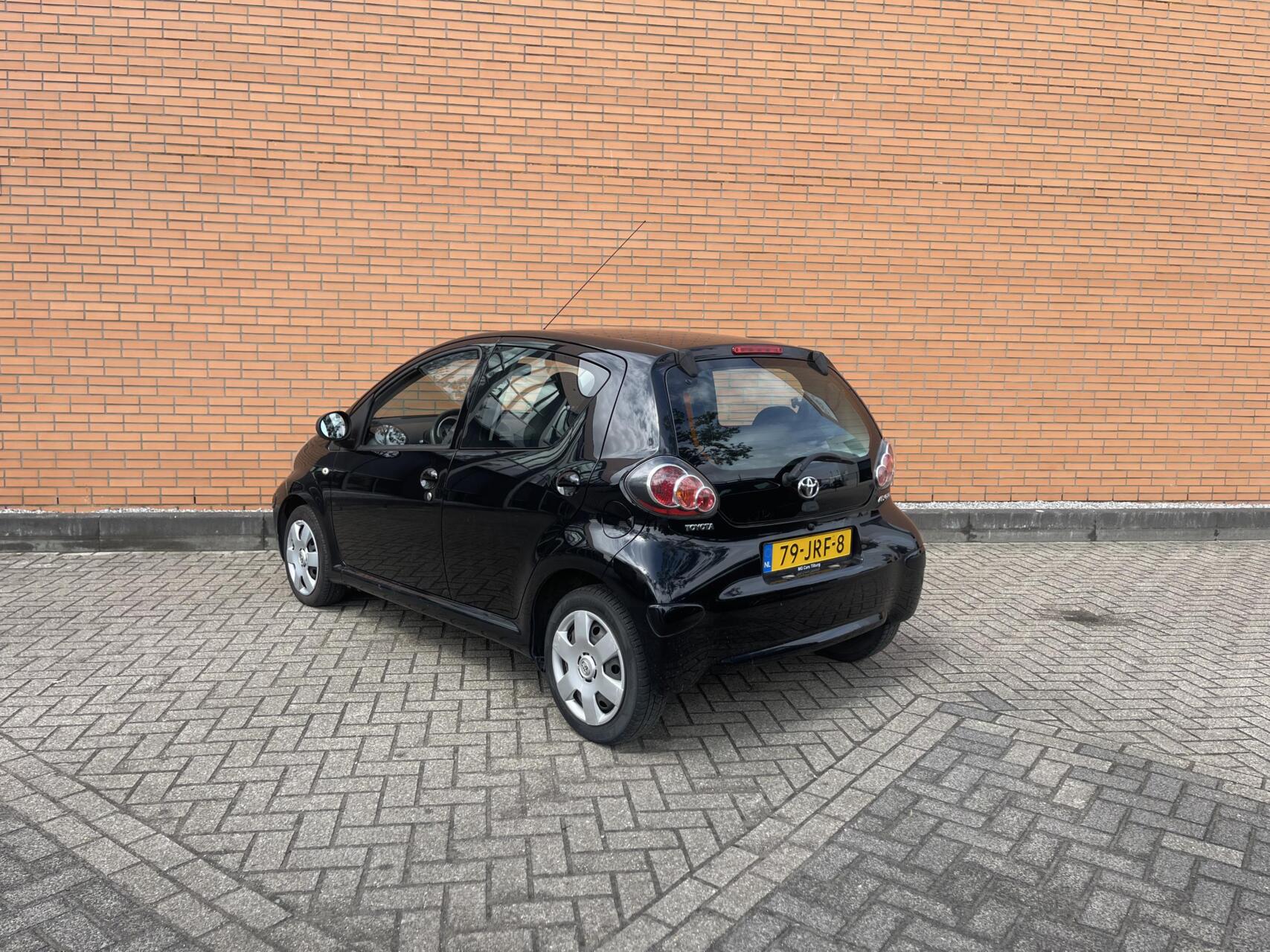 Foto van Toyota Toyota Aygo