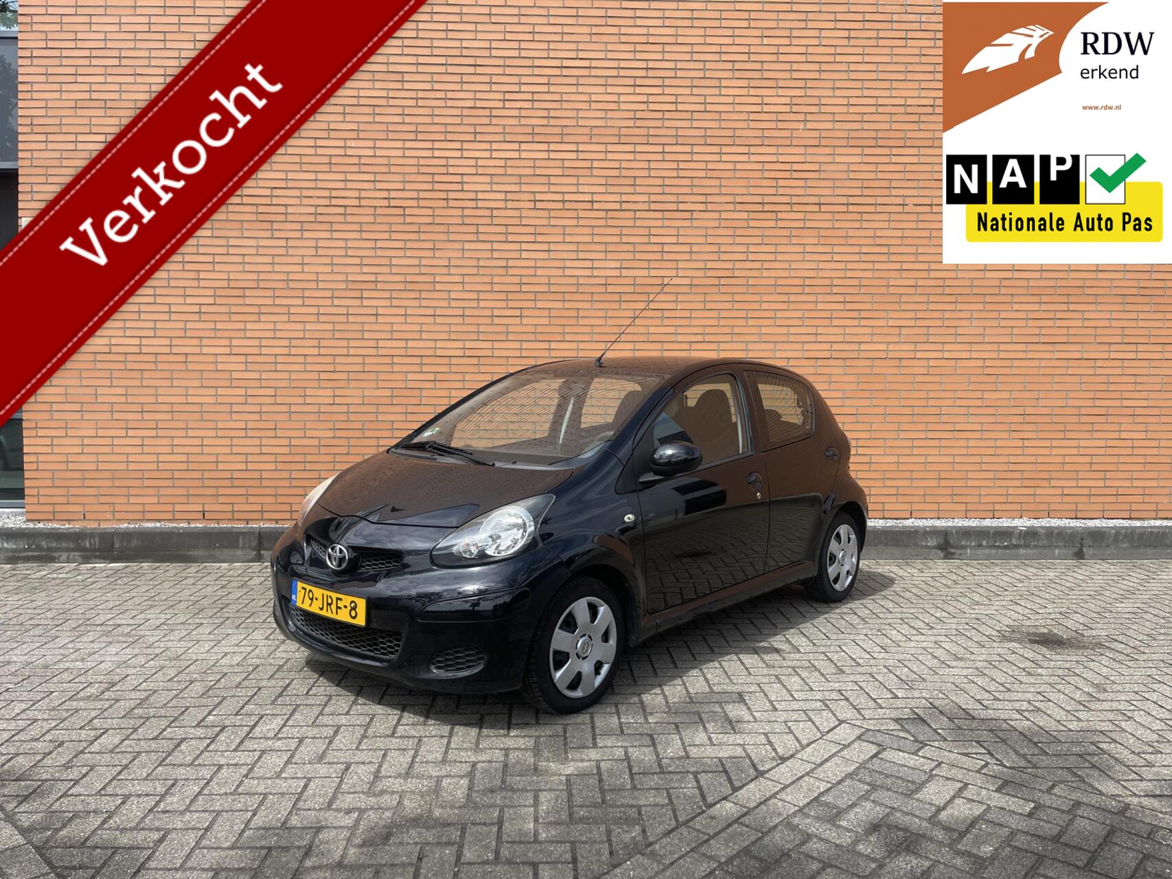 Toyota Toyota Aygo 1.0 2009 155DKM | NAP | AIRCO | ELEK-PAKKET | 2009 - voorkant