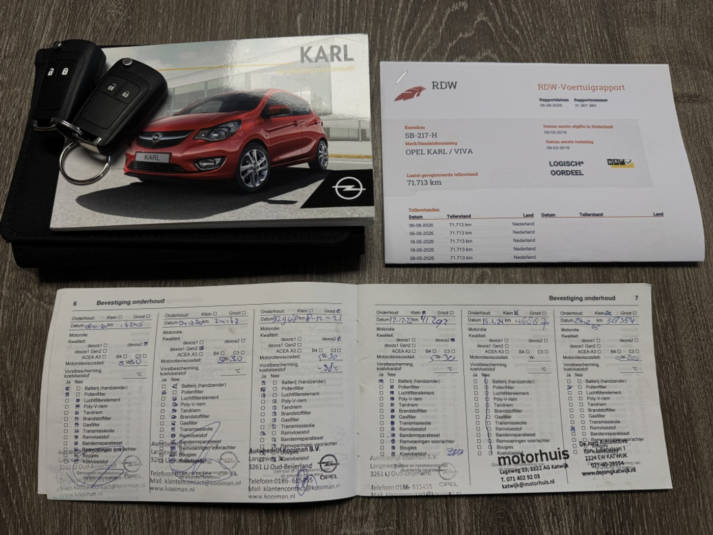 Foto van Opel Karl / Viva