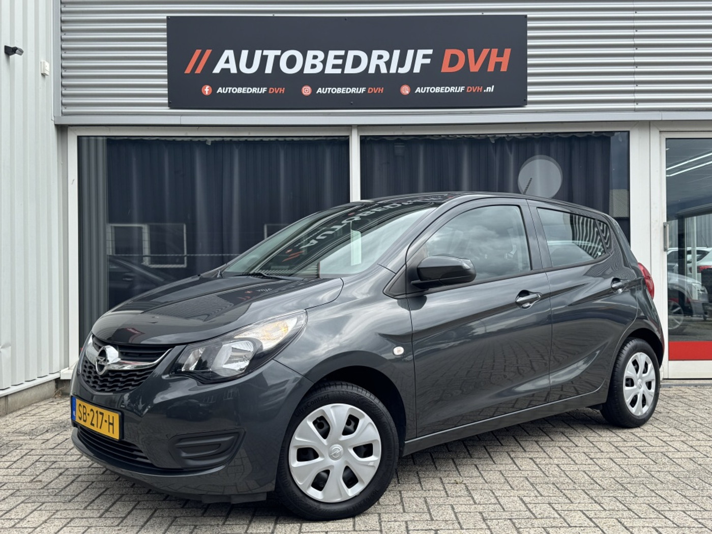 Opel Karl / Viva 1.0 ecoFLEX Edition/ Cruise/ Airco/ Bluetooth 2018 - voorkant