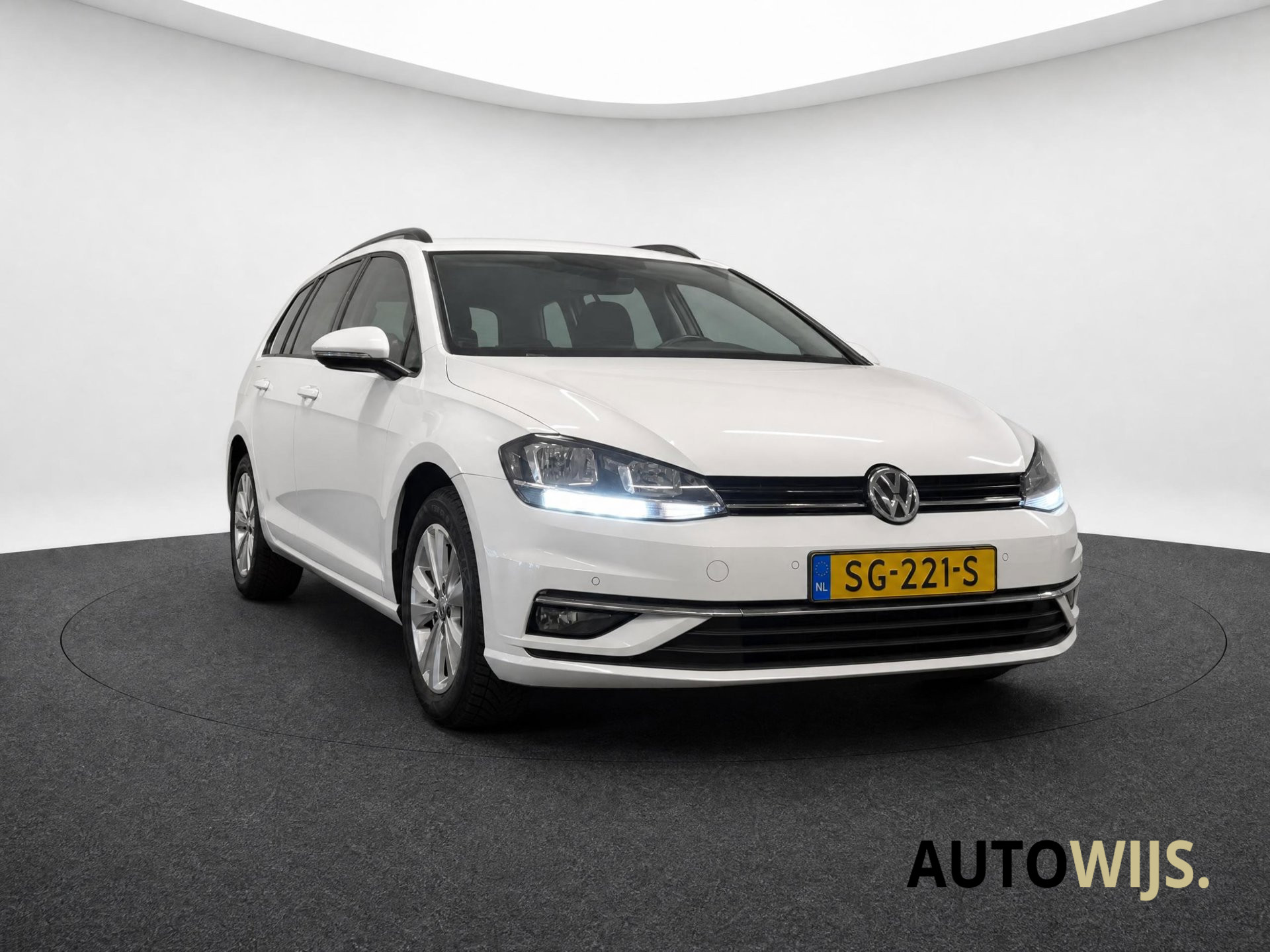 Foto van Volkswagen Golf Variant