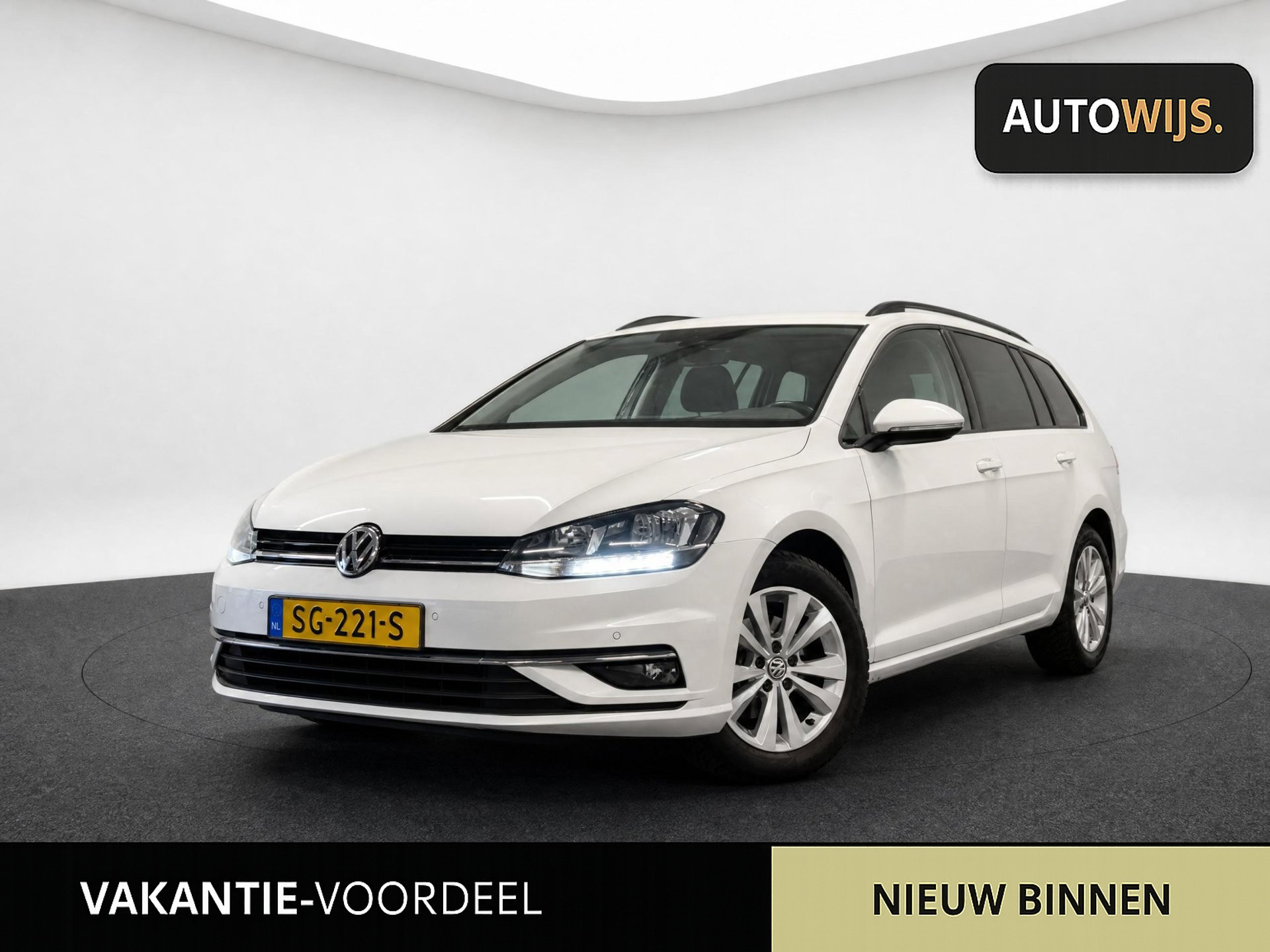 Volkswagen Golf Variant 1.0 TSI Comfortline 2018 - voorkant