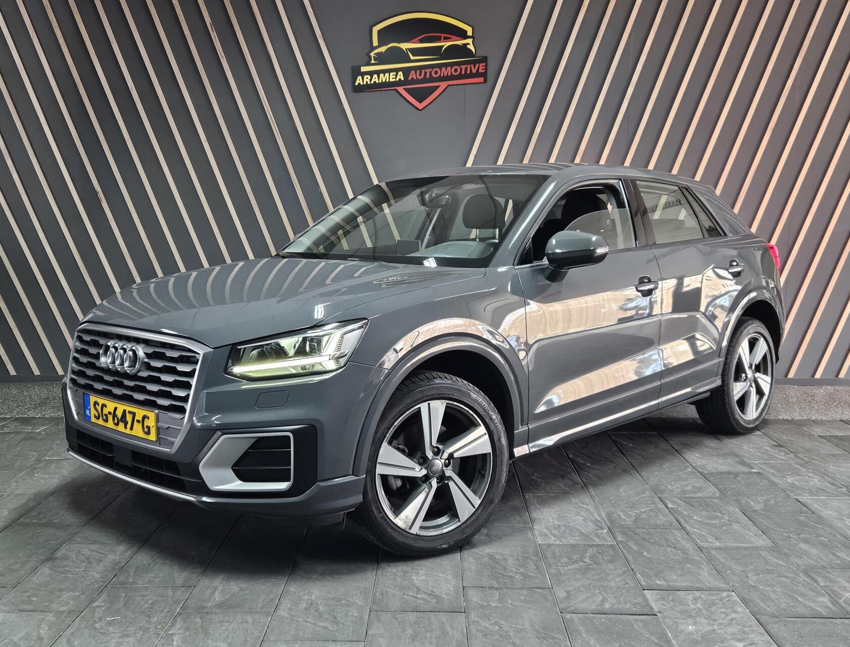 Foto van Audi Q2