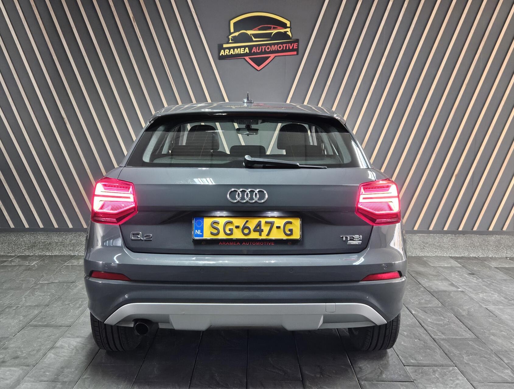 Foto van Audi Q2