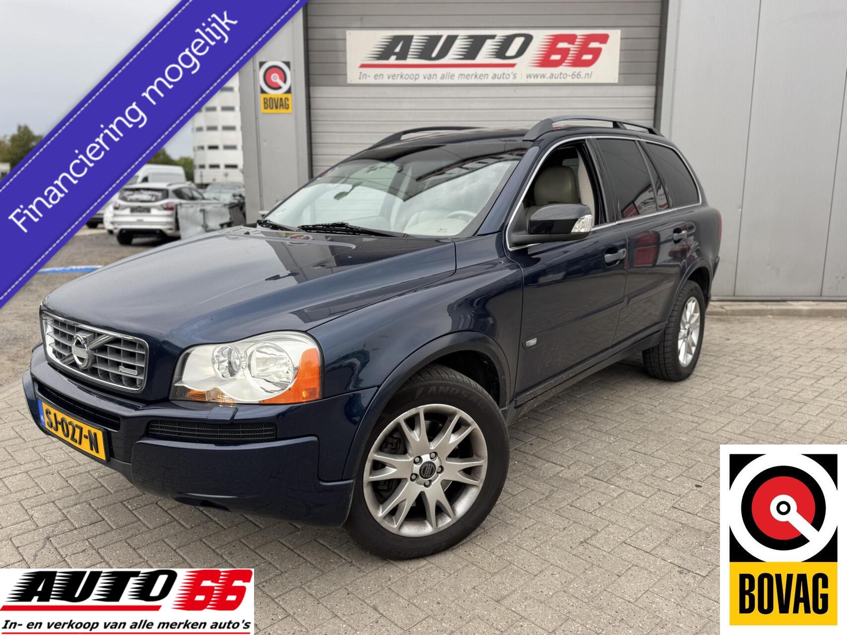 Volvo Xc90 2.9 T6 Elite LPG G3 installatie  APK 07-2026 2002 - voorkant