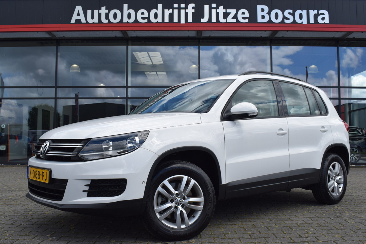 Volkswagen Tiguan 1.4 TSi Comfort&Design Edition 2013 - voorkant