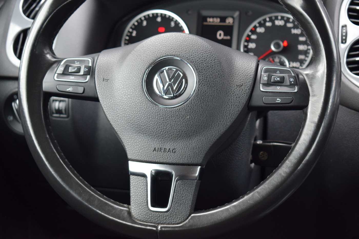 Foto van Volkswagen Tiguan
