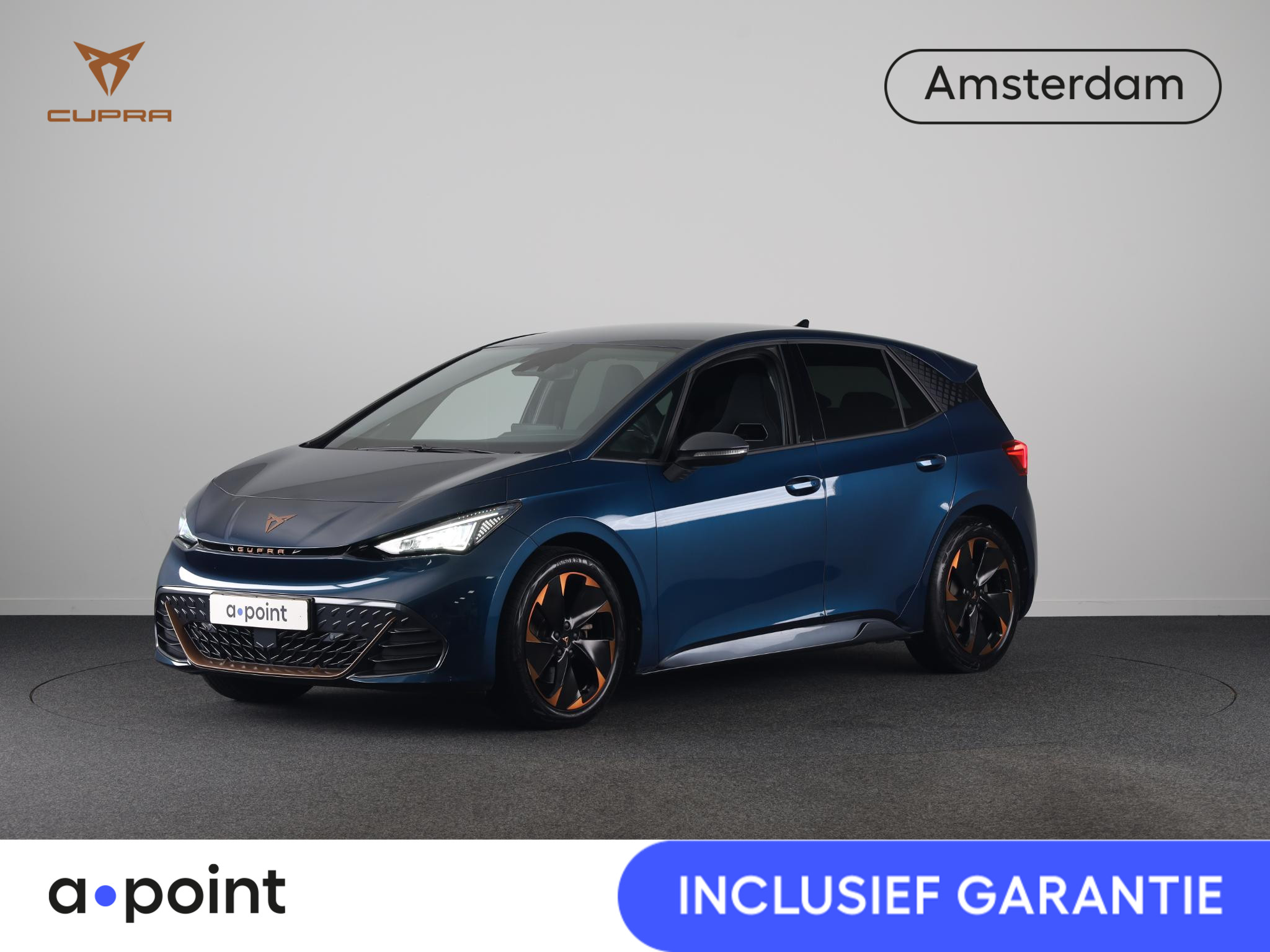 Cupra Born Adrenaline One 62 kWh 2022 - voorkant