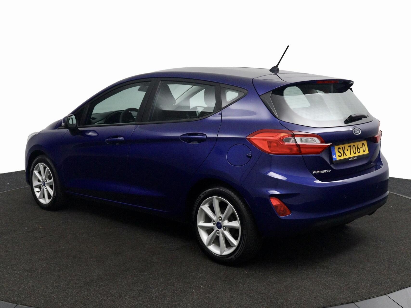 Foto van Ford Fiesta