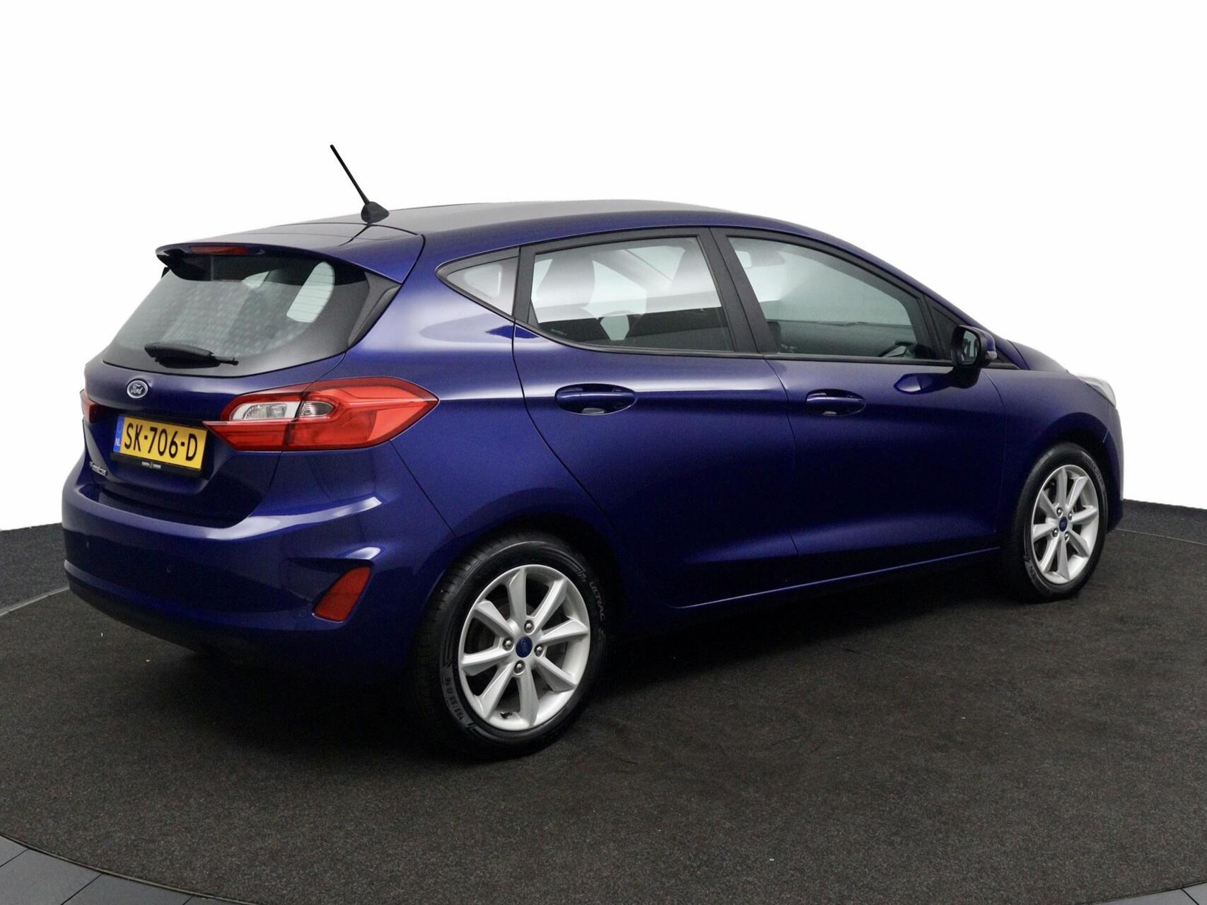 Foto van Ford Fiesta