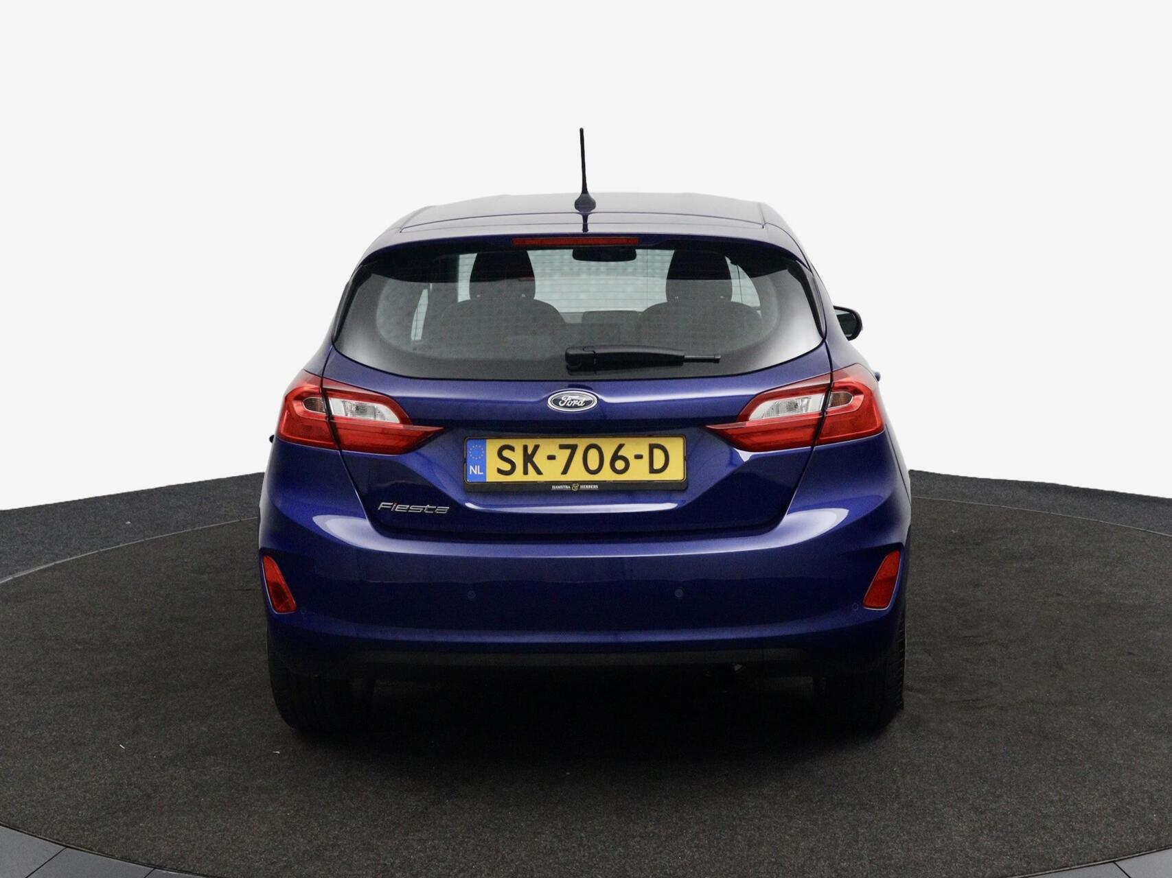 Foto van Ford Fiesta