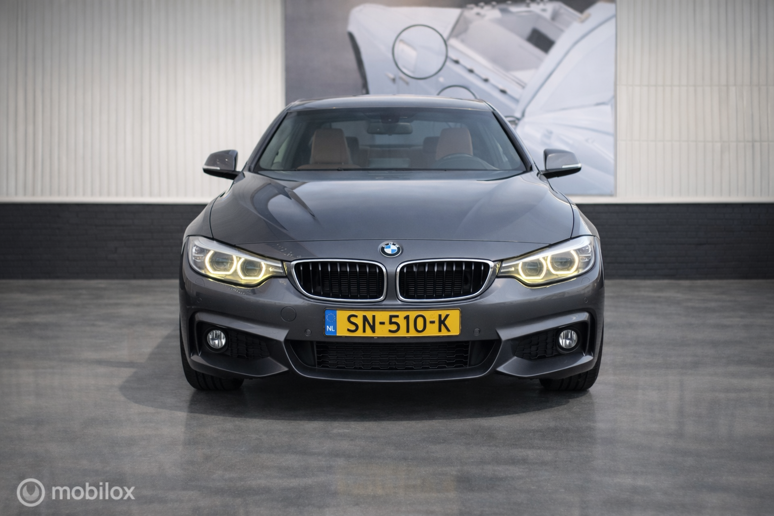 Foto van BMW 418i