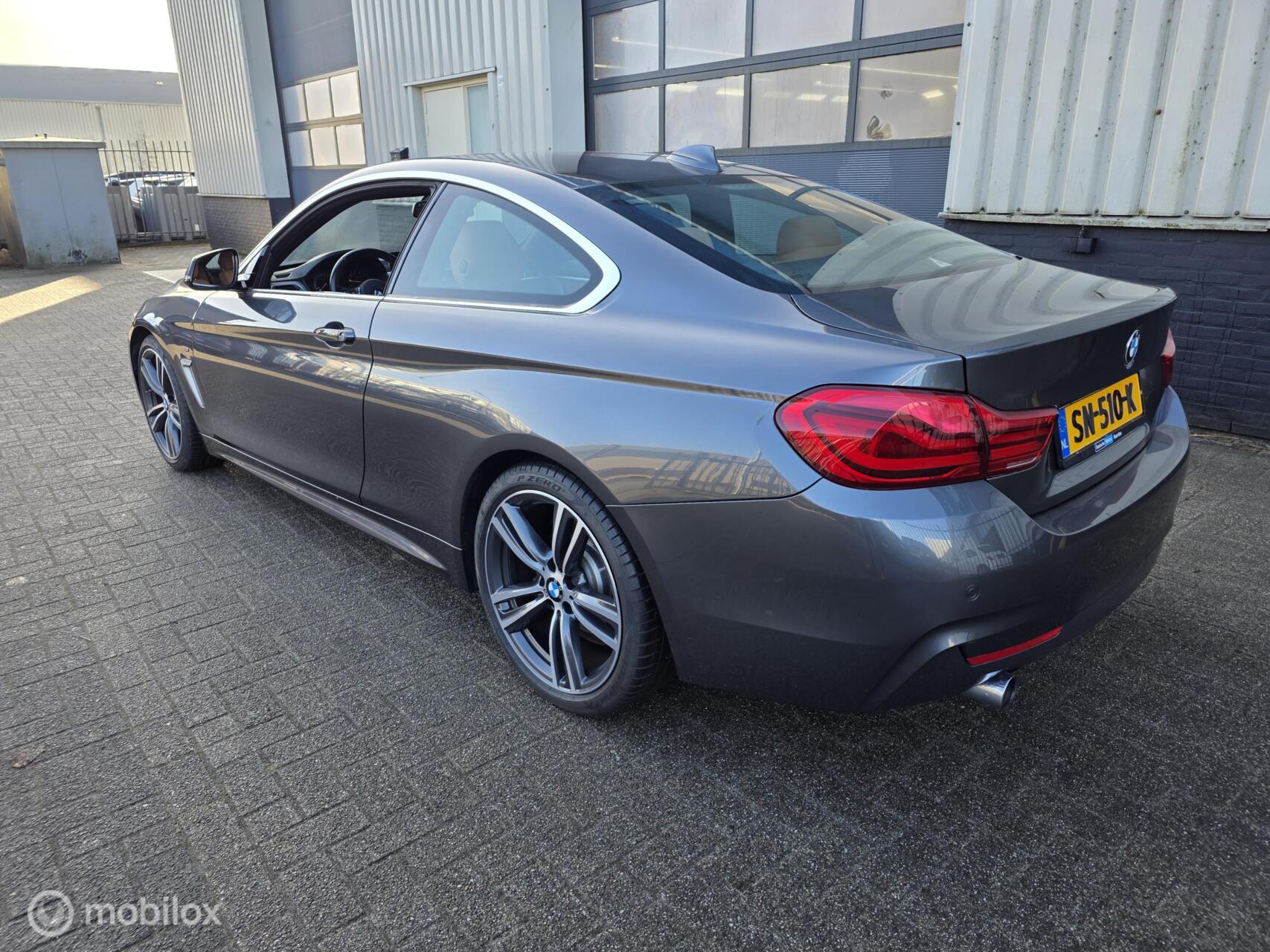 Foto van BMW 418i