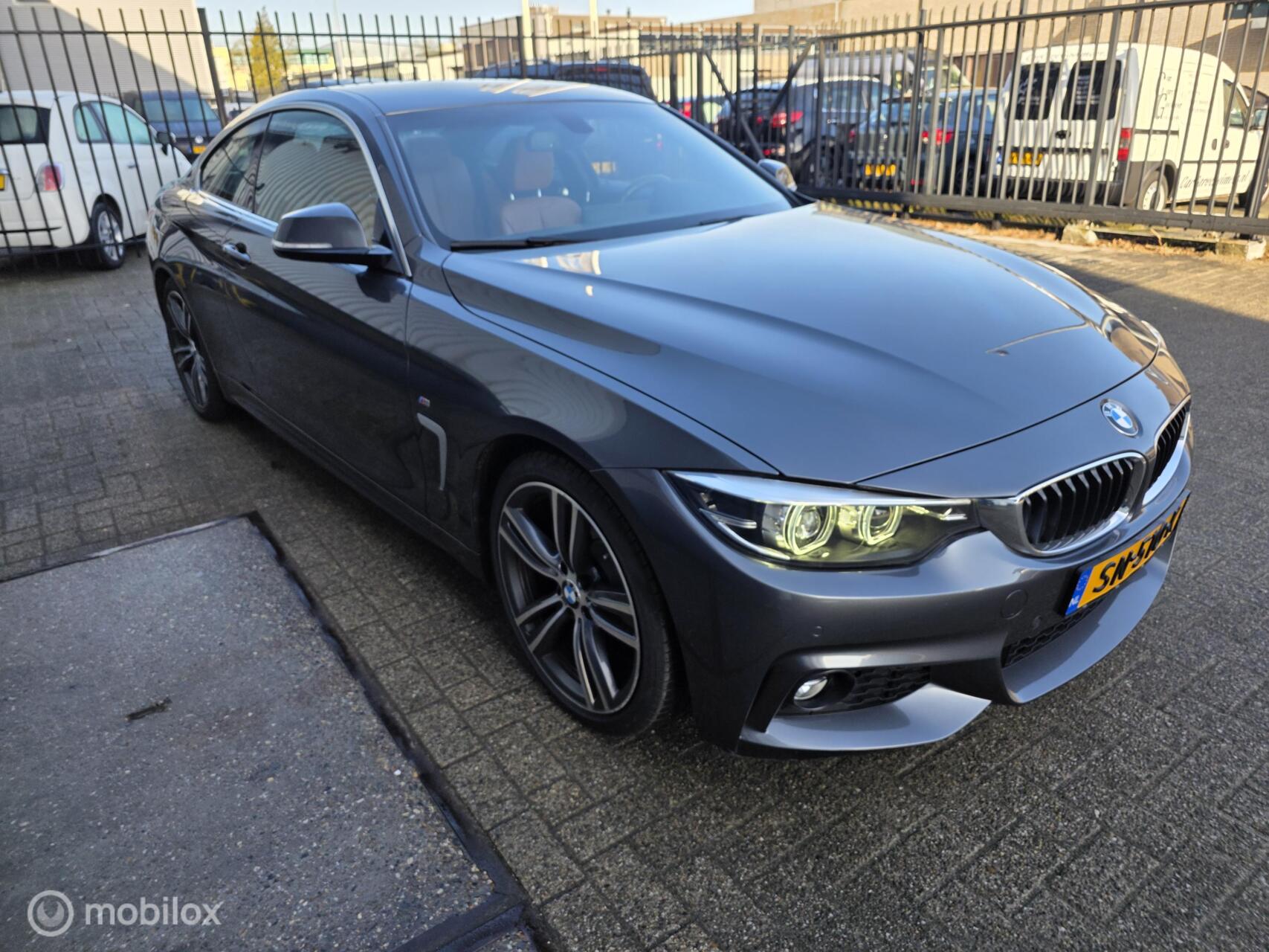 Foto van BMW 418i